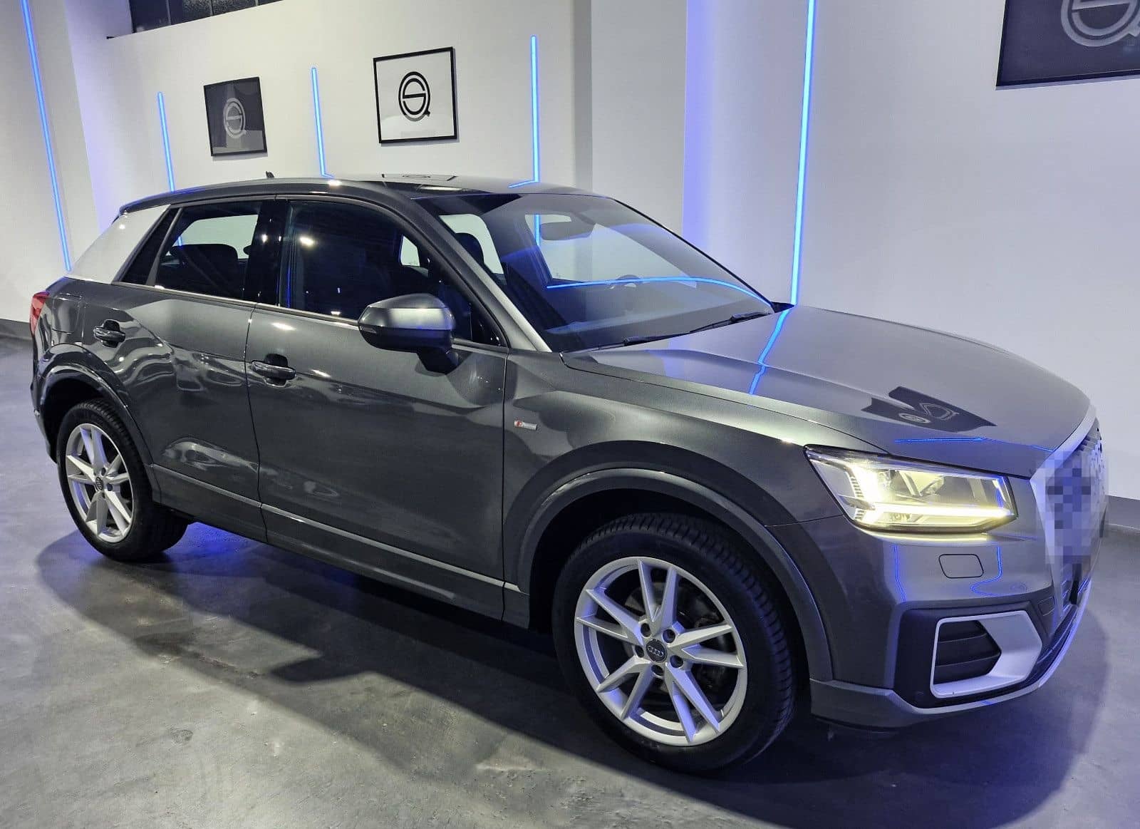 Audi Q2 1.4 TFSI S LINE / LED/LEDER/18 ZOLL/ foto 4