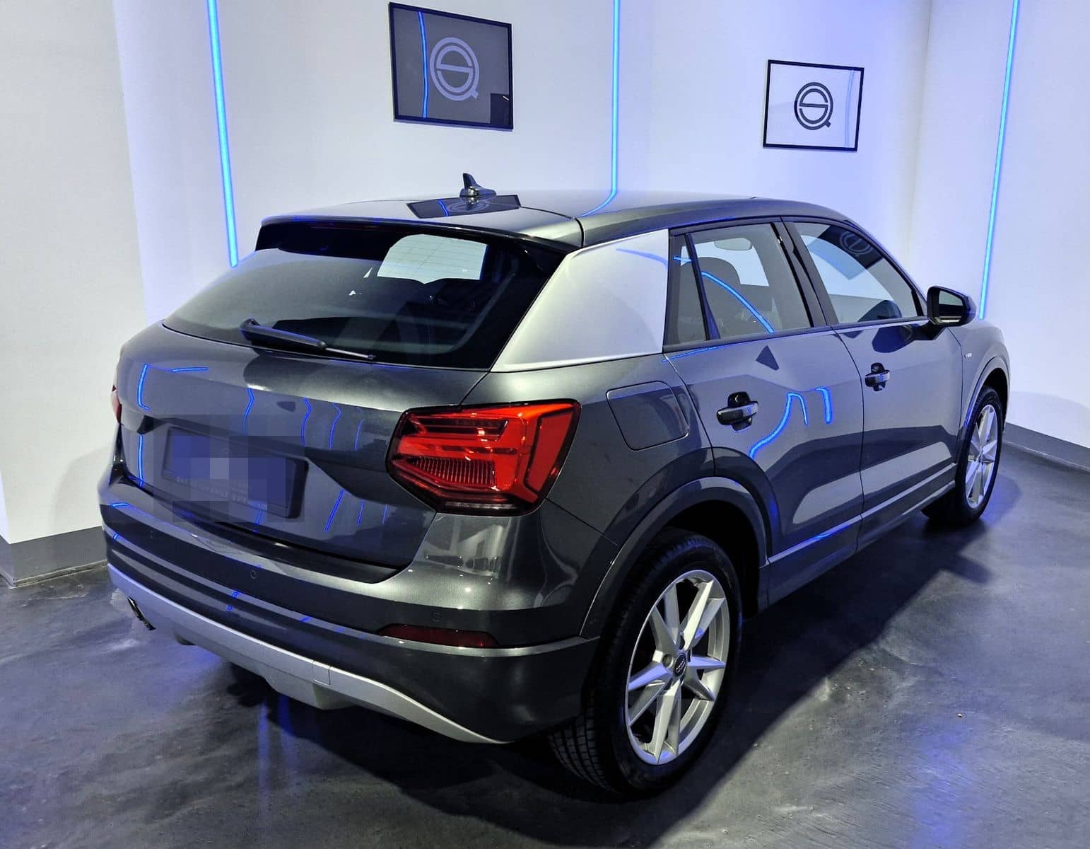 Audi Q2 1.4 TFSI S LINE / LED/LEDER/18 ZOLL/ foto 6