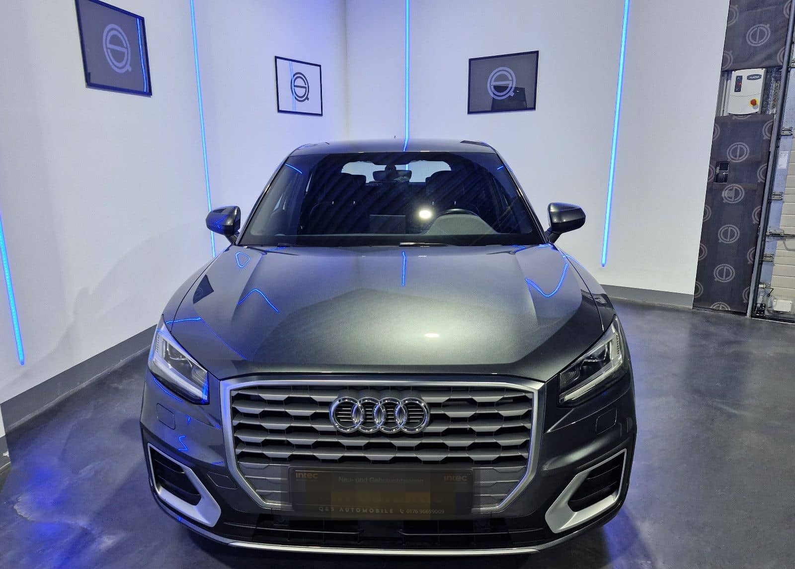 Audi Q2 1.4 TFSI S LINE / LED/LEDER/18 ZOLL/ foto 7