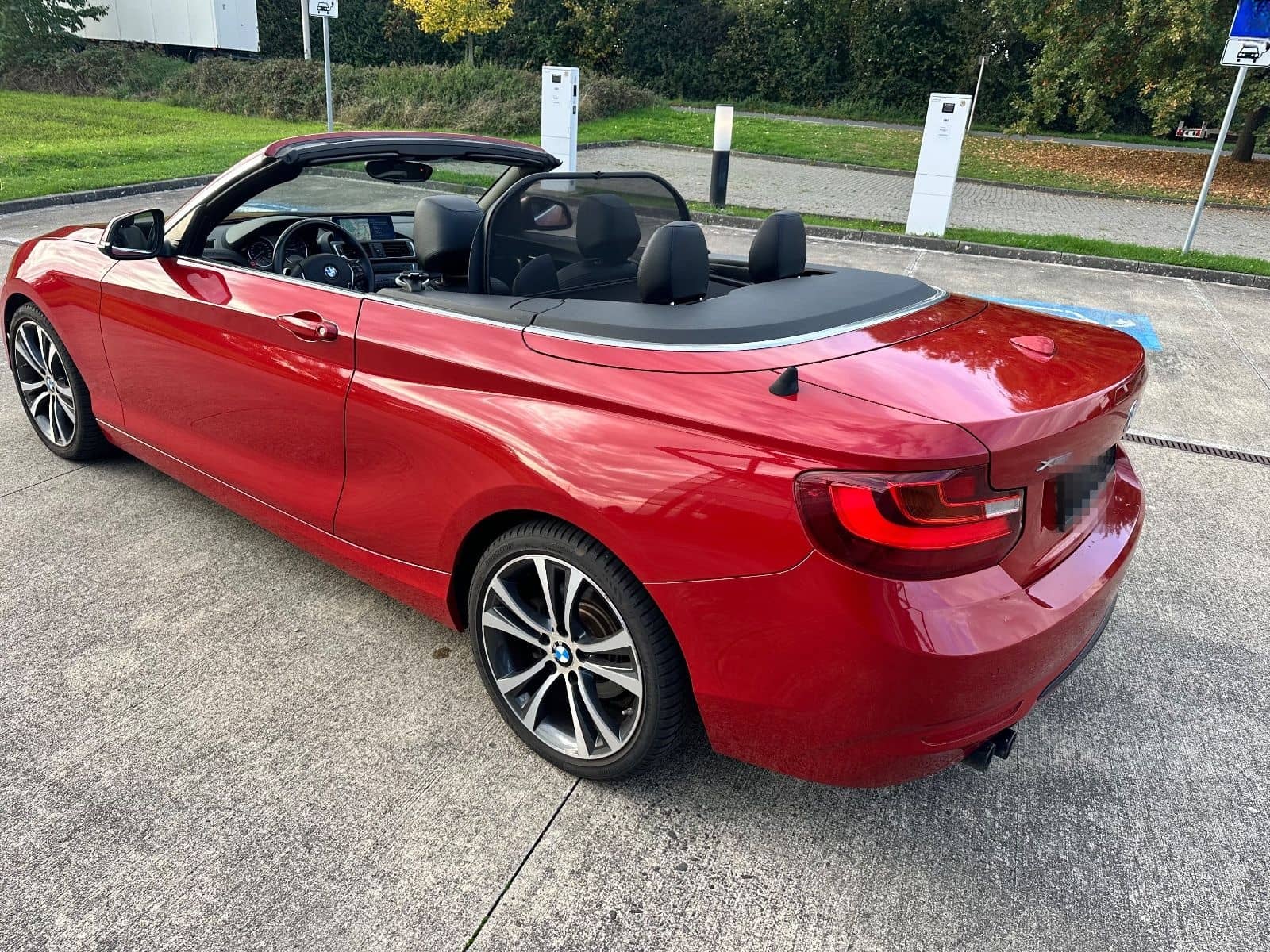 BMW 228i xdrive Cabrio Sport Line foto 13
