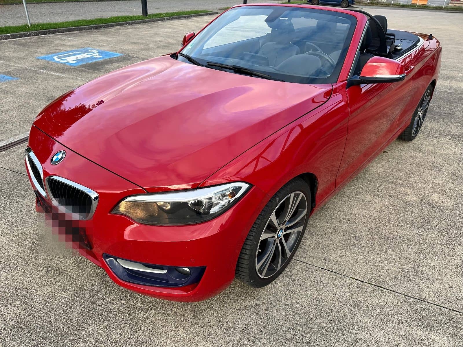 BMW 228i xdrive Cabrio Sport Line foto 16