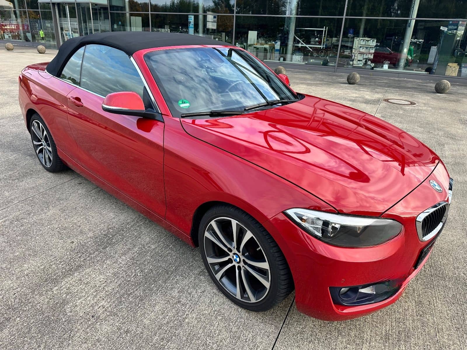 BMW 228i xdrive Cabrio Sport Line foto 17