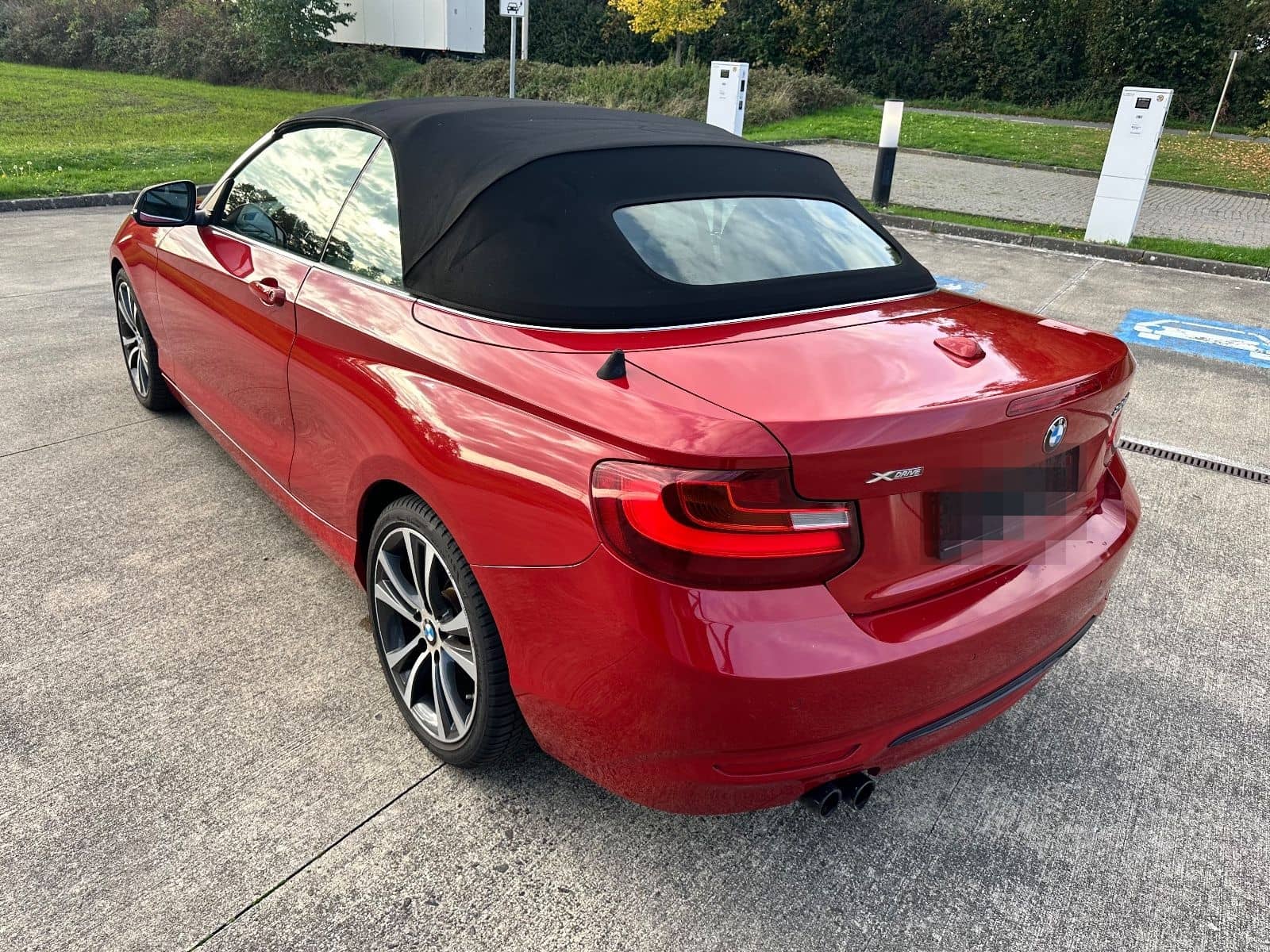 BMW 228i xdrive Cabrio Sport Line foto 19