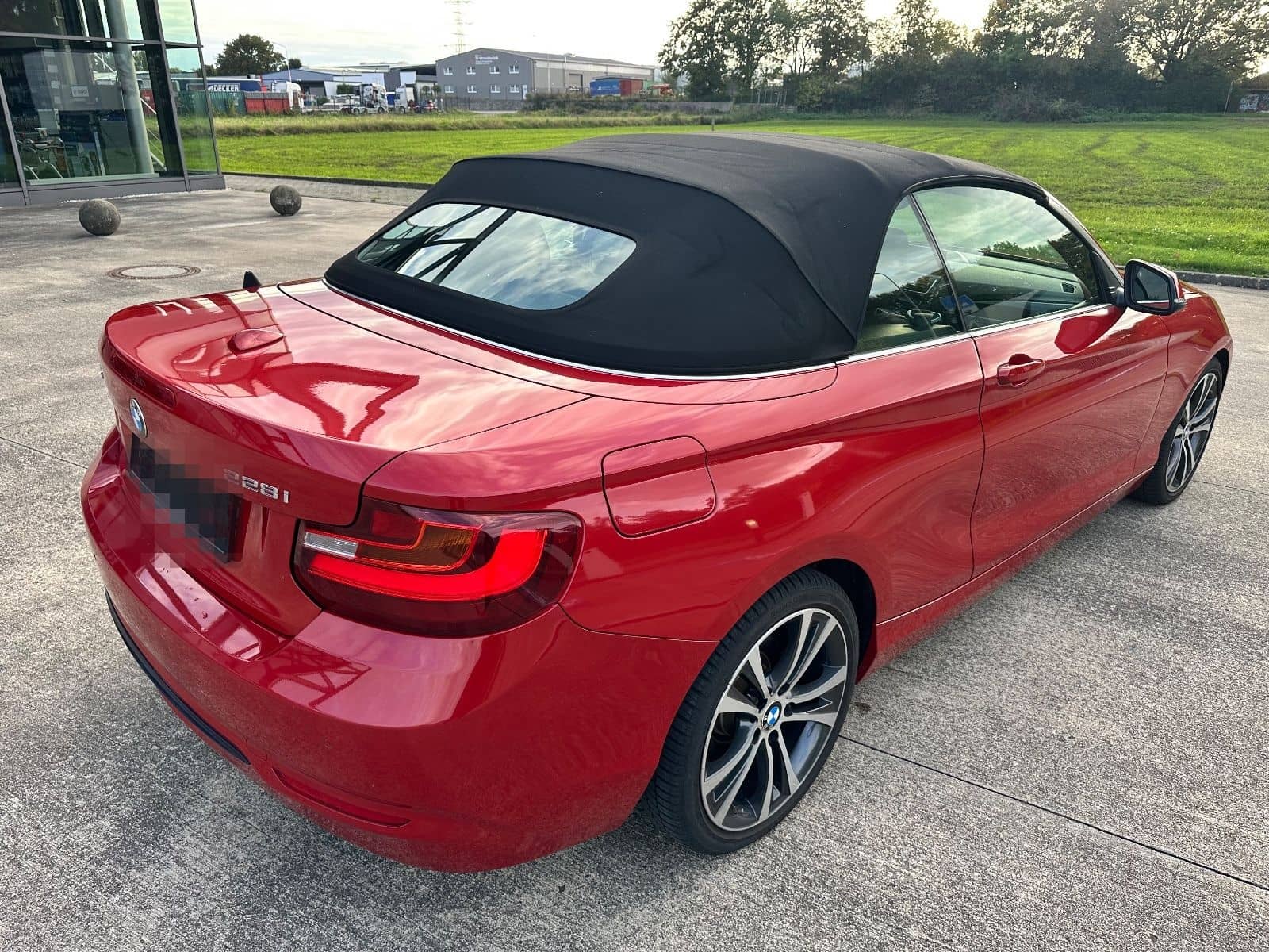 BMW 228i xdrive Cabrio Sport Line foto 20