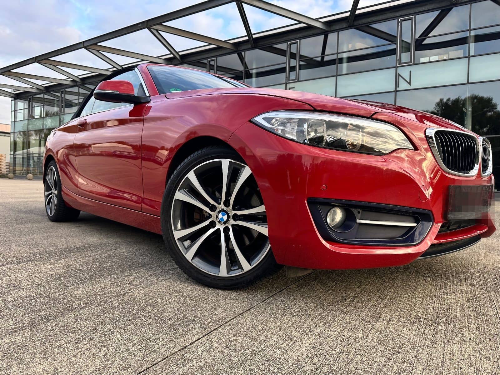 BMW 228i xdrive Cabrio Sport Line foto 4