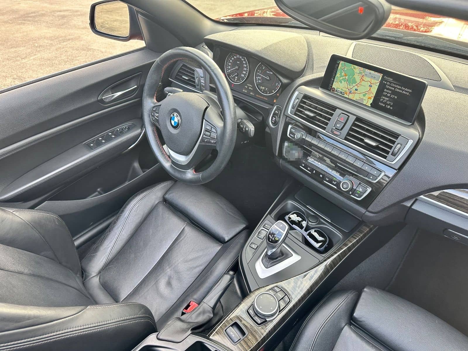 BMW 228i xdrive Cabrio Sport Line foto 5