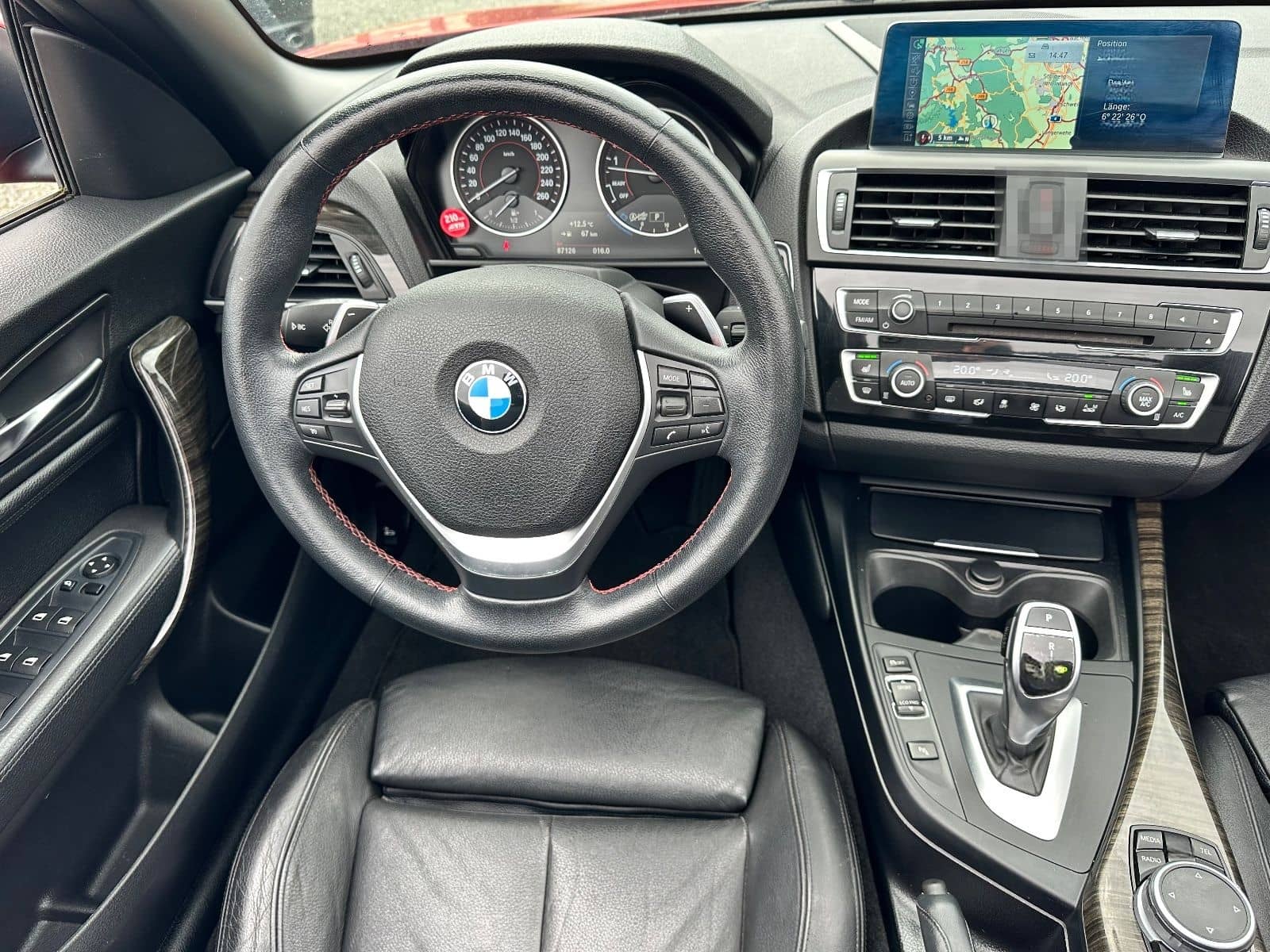 BMW 228i xdrive Cabrio Sport Line foto 7