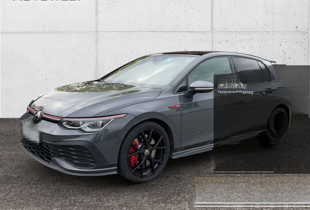 Volkswagen Golf VIII Clubsport 2.0 TSI HUD Pano Navi Kamera foto 1