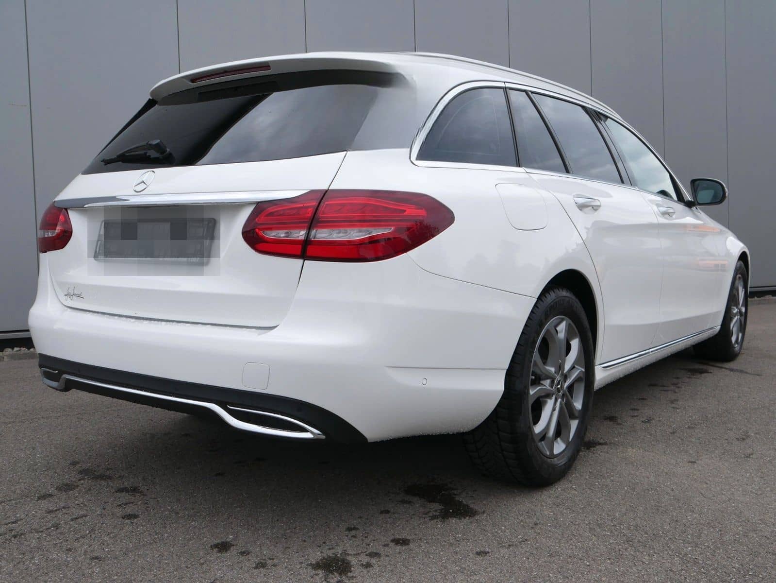 Mercedes-Benz C 200 T CGI Avantgarde NAVI/LED/KEYLESS/SPUR foto 4