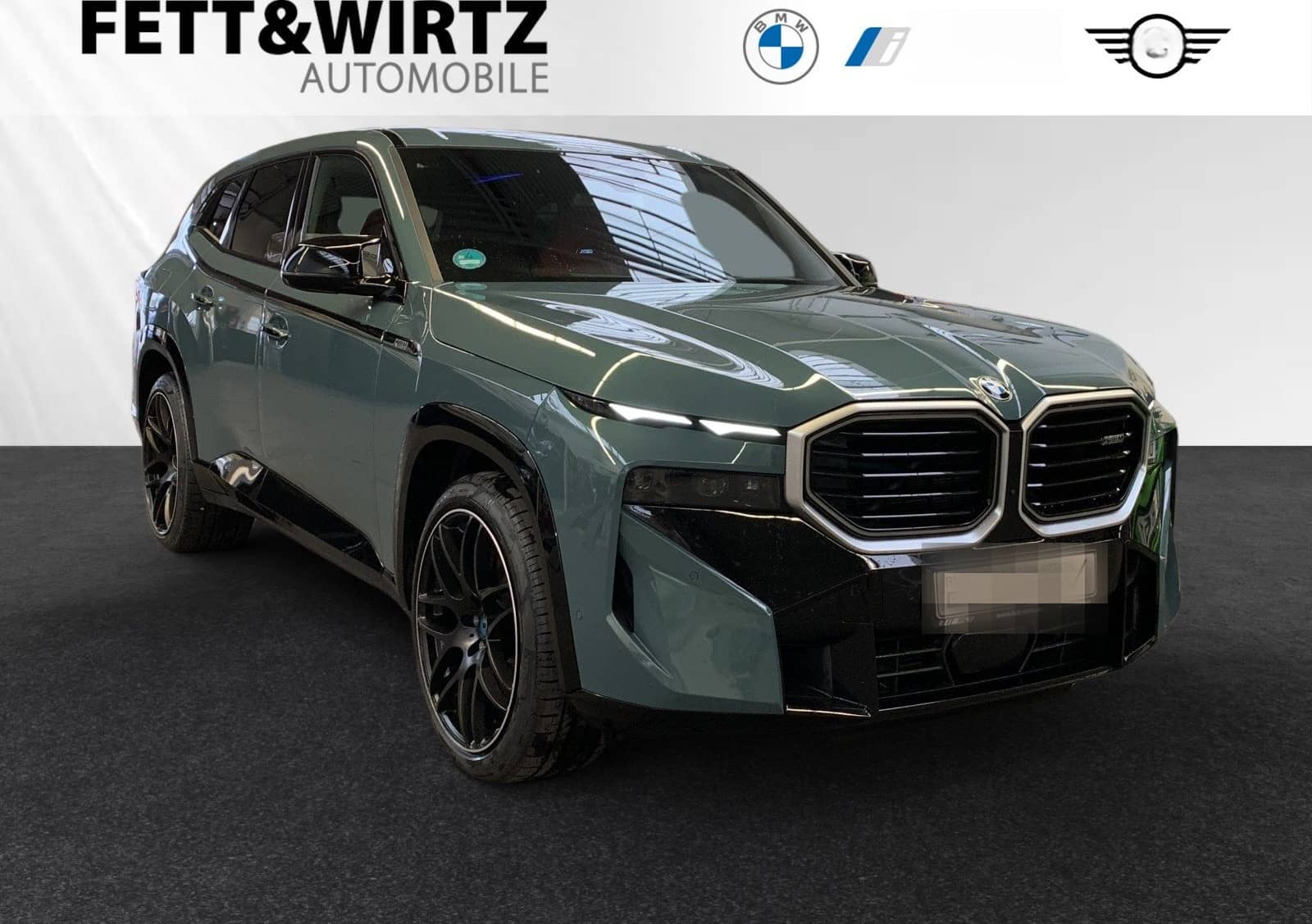 BMW XM 50e AHK|Autobahnass.|DA-Prof.|22"LMR foto 1