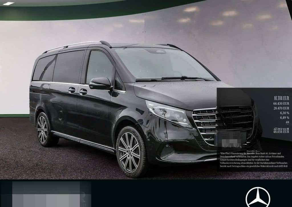 Mercedes-Benz V 300 d 4M EXCLUSIVE Lang V 300 d 4MATIC EXCLUSI foto 1