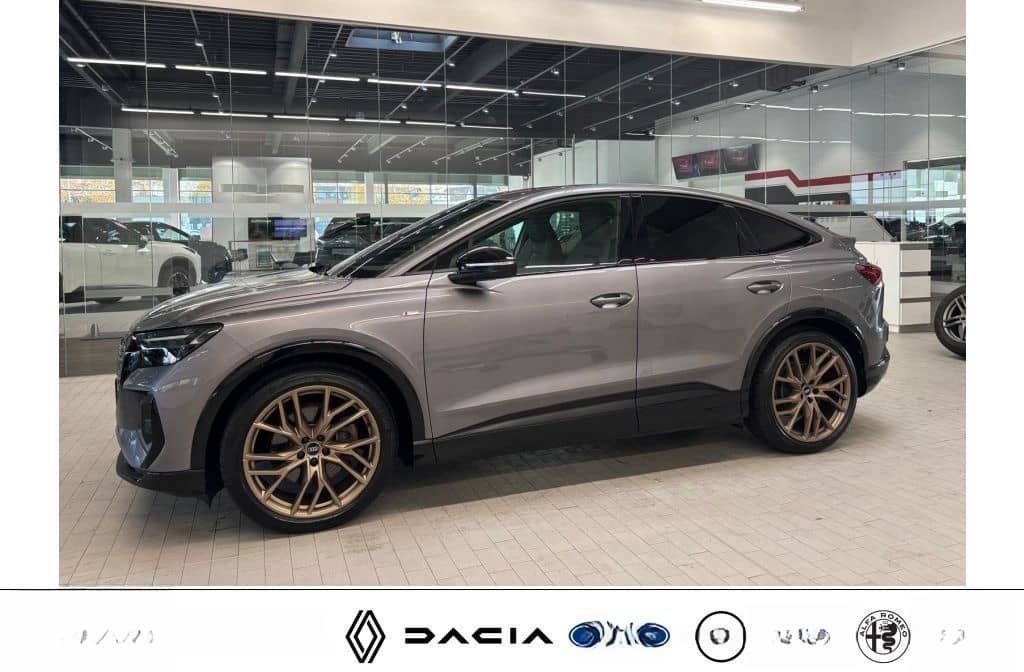 Audi Q4 e-tron 50 Sportback Quattro NAVI LED SONOS LM foto 1