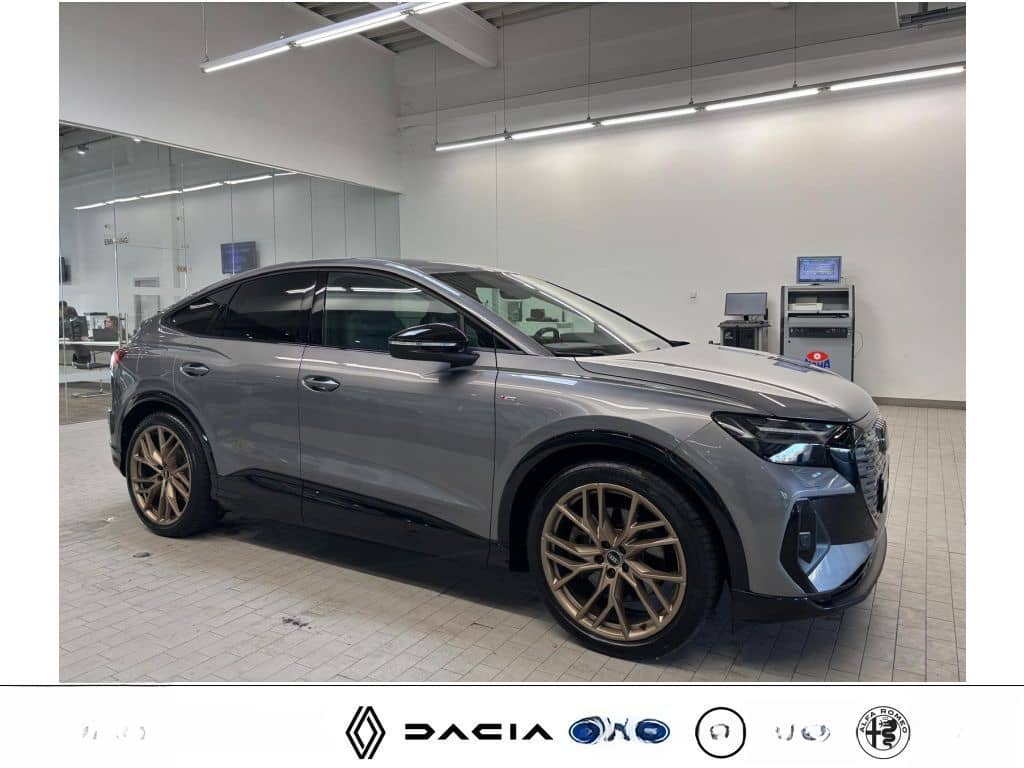 Audi Q4 e-tron 50 Sportback Quattro NAVI LED SONOS LM foto 3