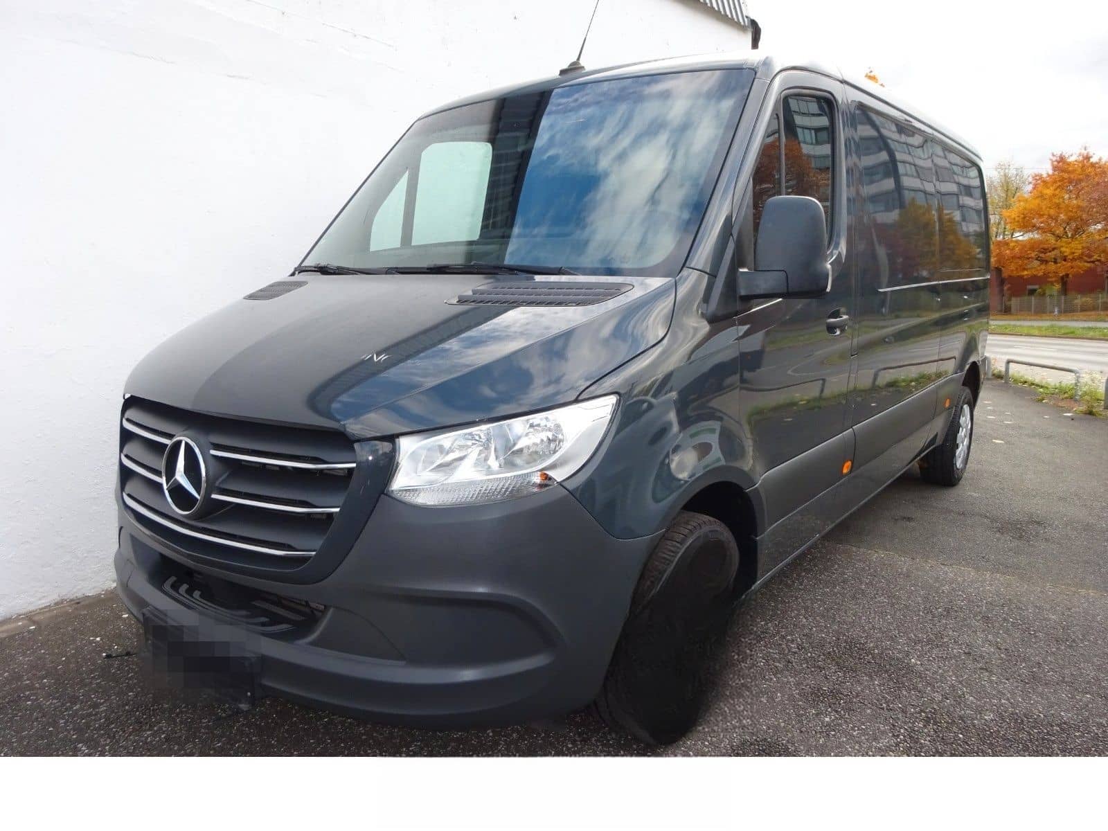 Mercedes-Benz Sprinter III Kasten 214 CDI L2H1/DAB/1 Hand foto 1