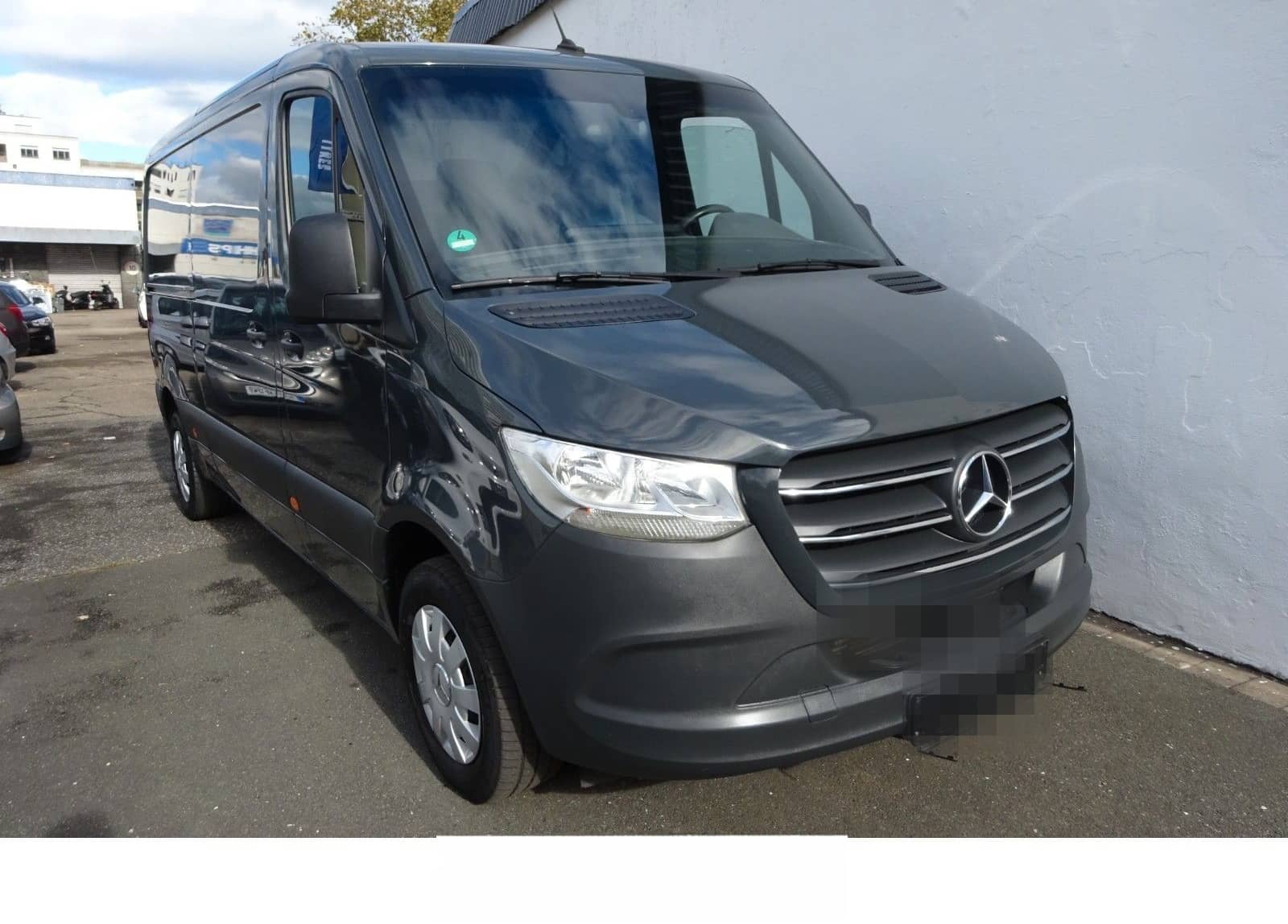 Mercedes-Benz Sprinter III Kasten 214 CDI L2H1/DAB/1 Hand foto 2