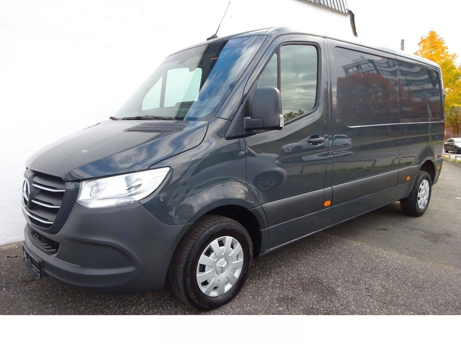 Mercedes-Benz Sprinter III Kasten 214 CDI L2H1/DAB/1 Hand foto 3