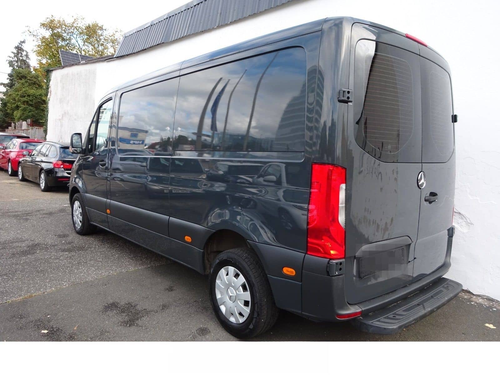 Mercedes-Benz Sprinter III Kasten 214 CDI L2H1/DAB/1 Hand foto 7