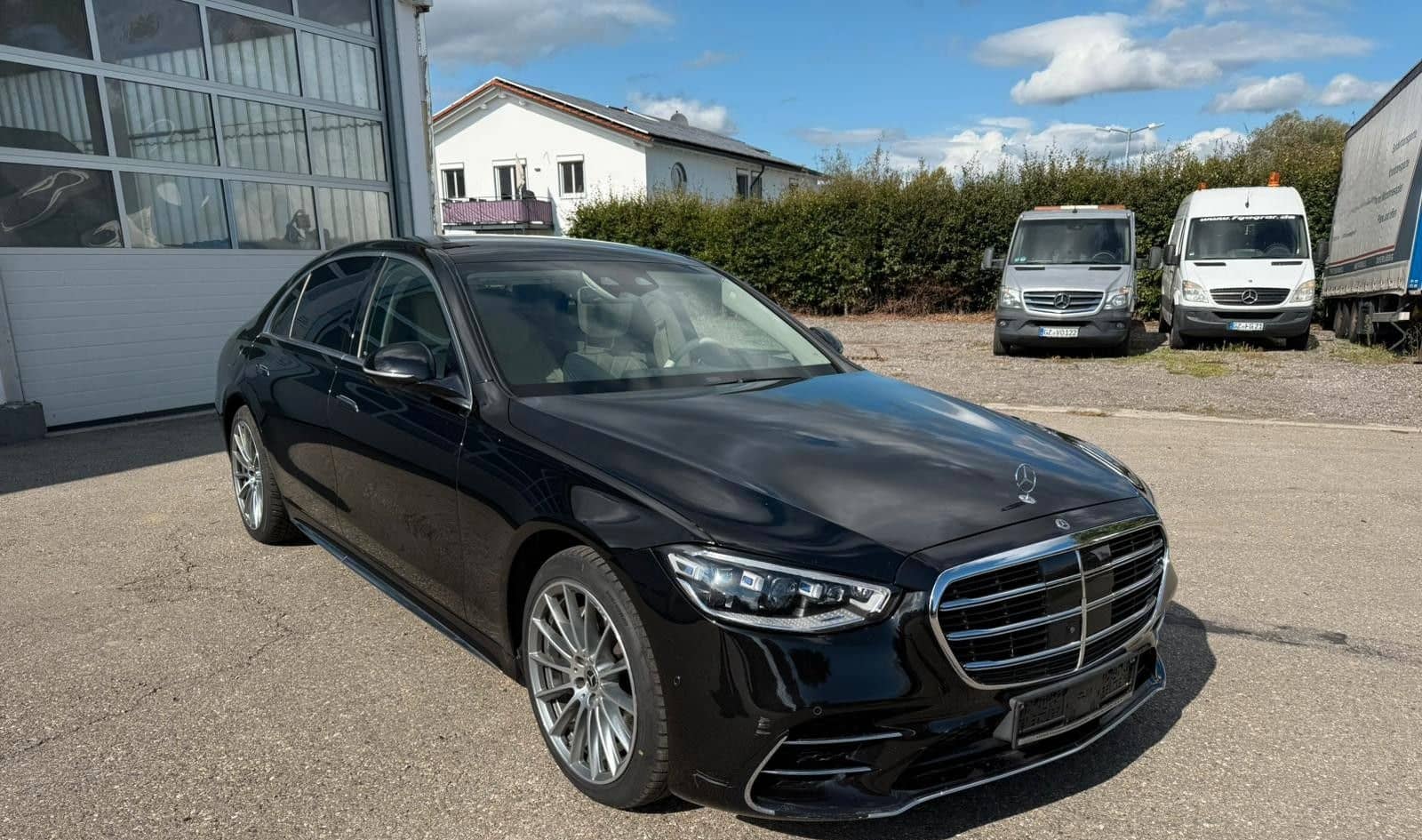 Mercedes-Benz S 400 S -Klasse Lim. S 400 d 4Matic L foto 1