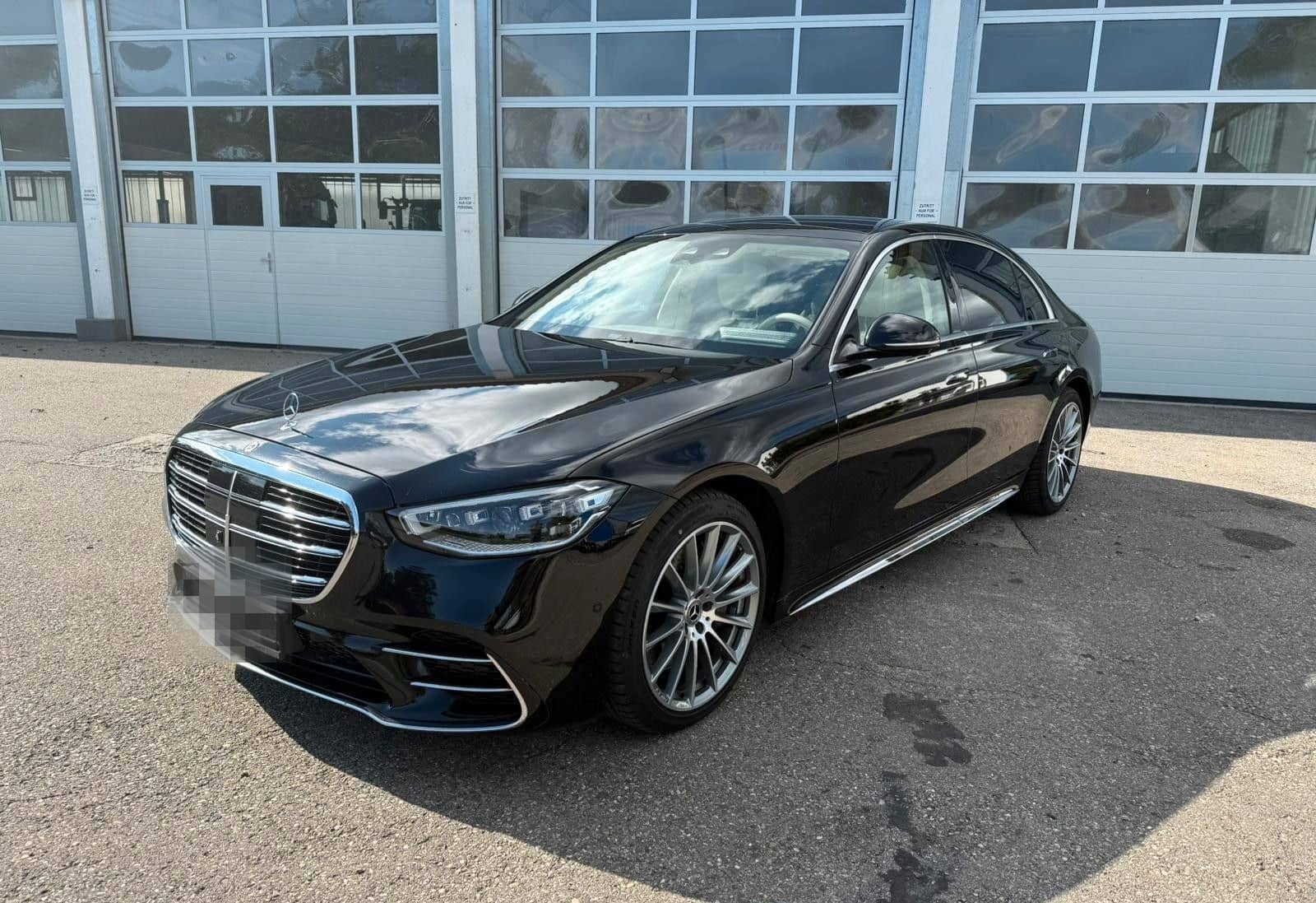 Mercedes-Benz S 400 S -Klasse Lim. S 400 d 4Matic L foto 3