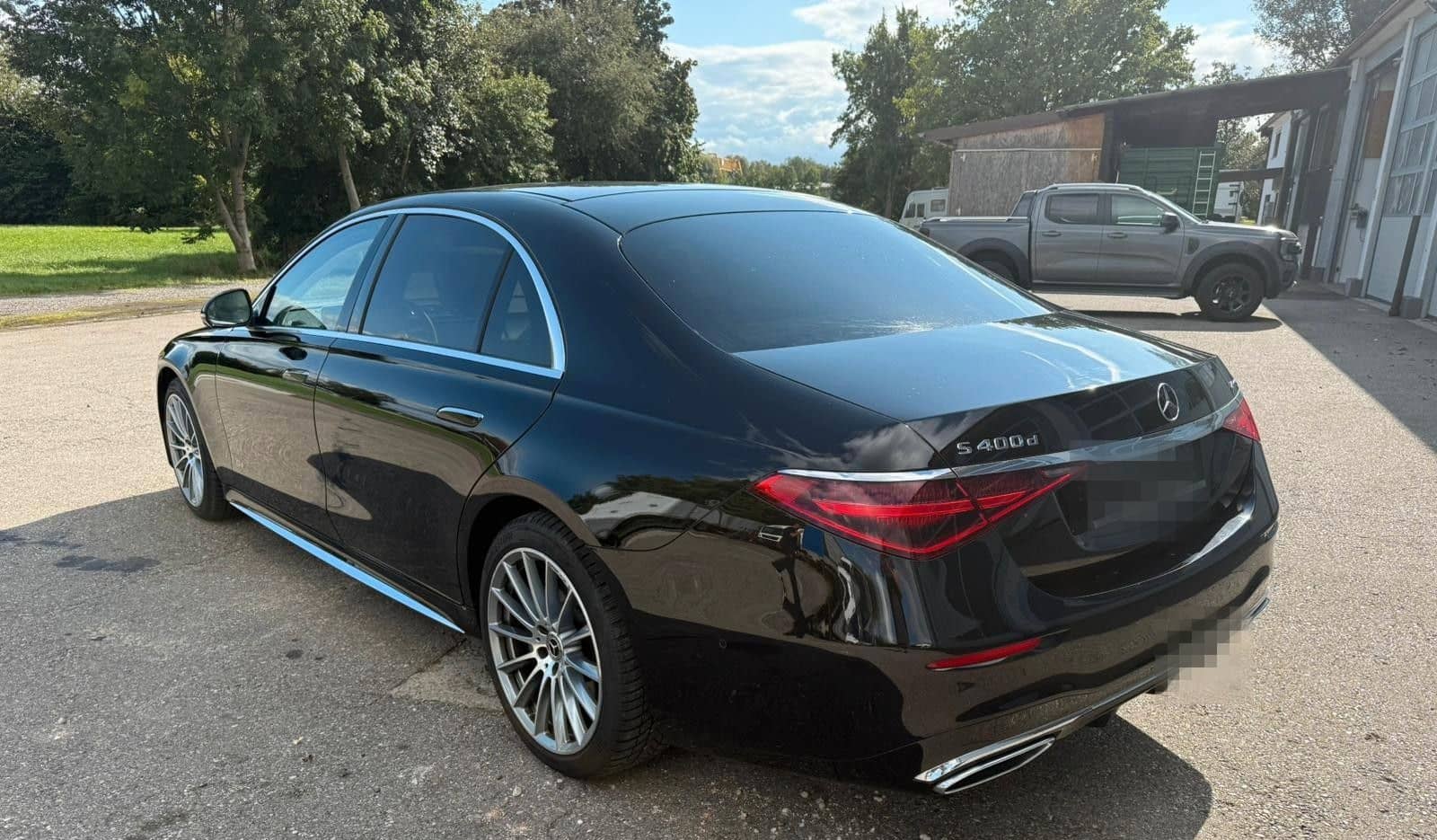 Mercedes-Benz S 400 S -Klasse Lim. S 400 d 4Matic L foto 5