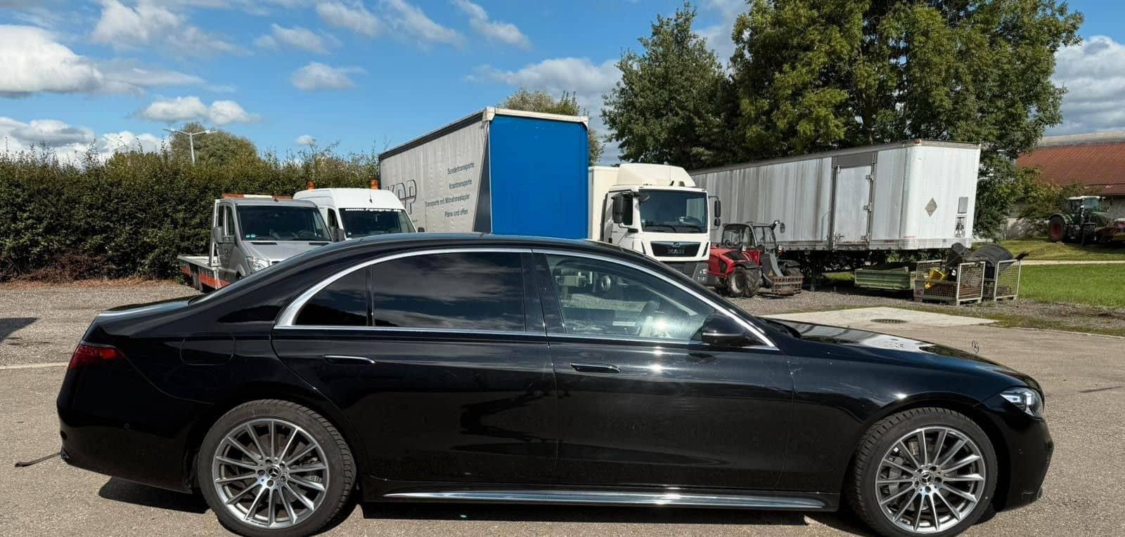 Mercedes-Benz S 400 S -Klasse Lim. S 400 d 4Matic L foto 8