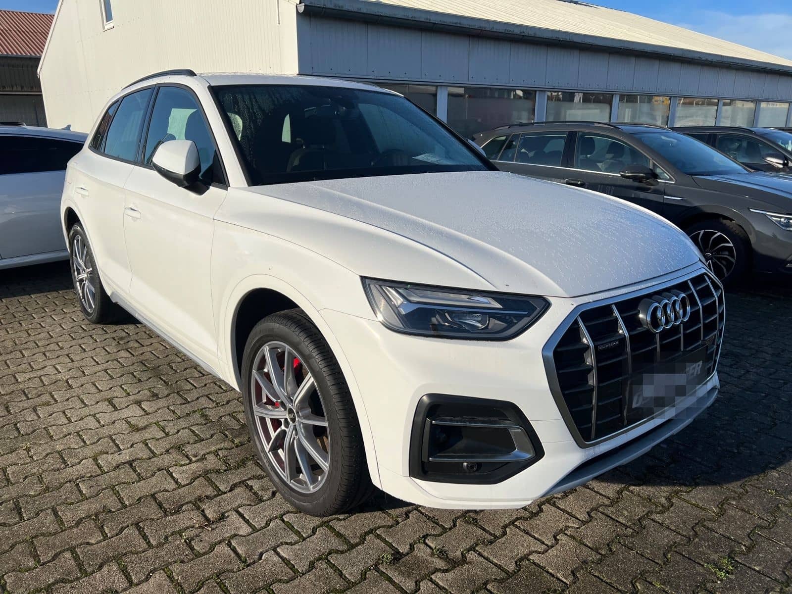 Audi Q5 40 TDI quattro Stronic advanced AHK/Navi foto 1