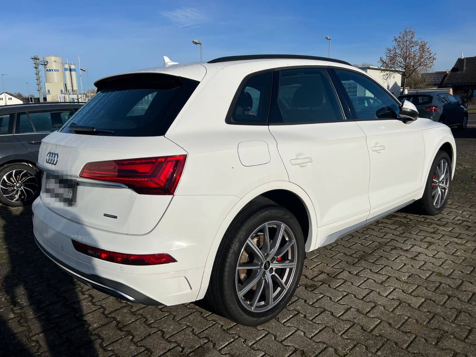 Audi Q5 40 TDI quattro Stronic advanced AHK/Navi foto 3