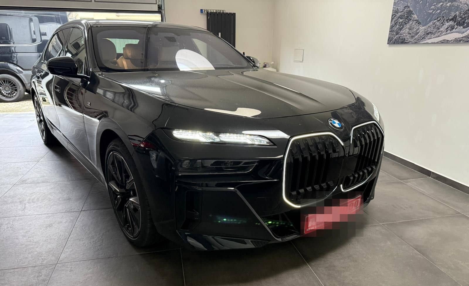 BMW 740 d xDrive M Sport, foto 4