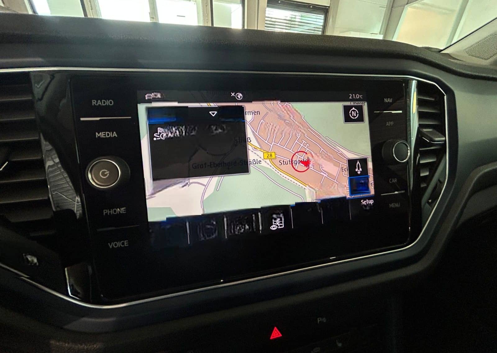 Volkswagen T-ROC 1.5 TSI United*NAVI*APP-CON*CLIMATRONIC* foto 19