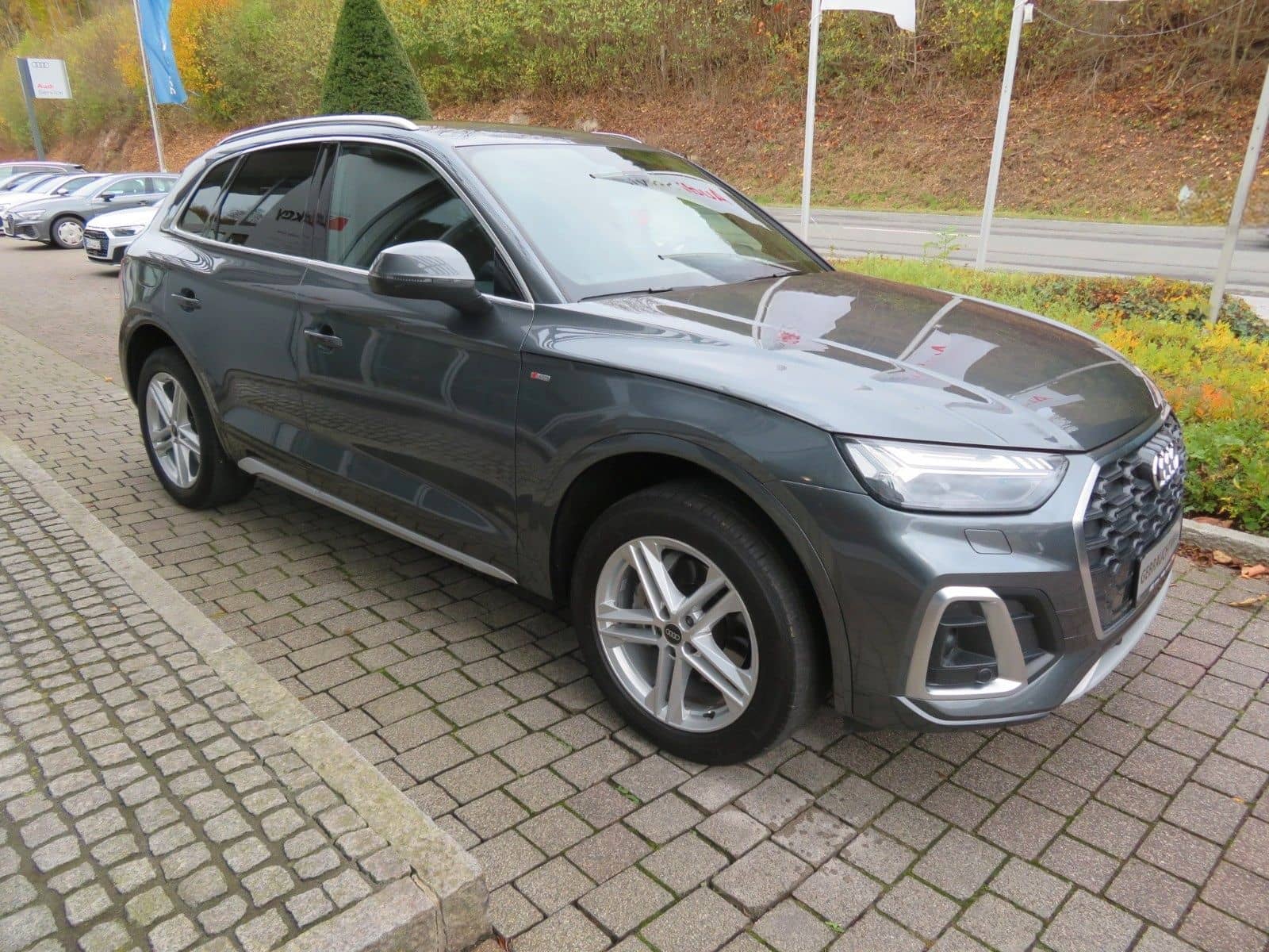 Audi Q5 SUV S line 40 TDI Quattro S-Tronic S-LINE foto 3