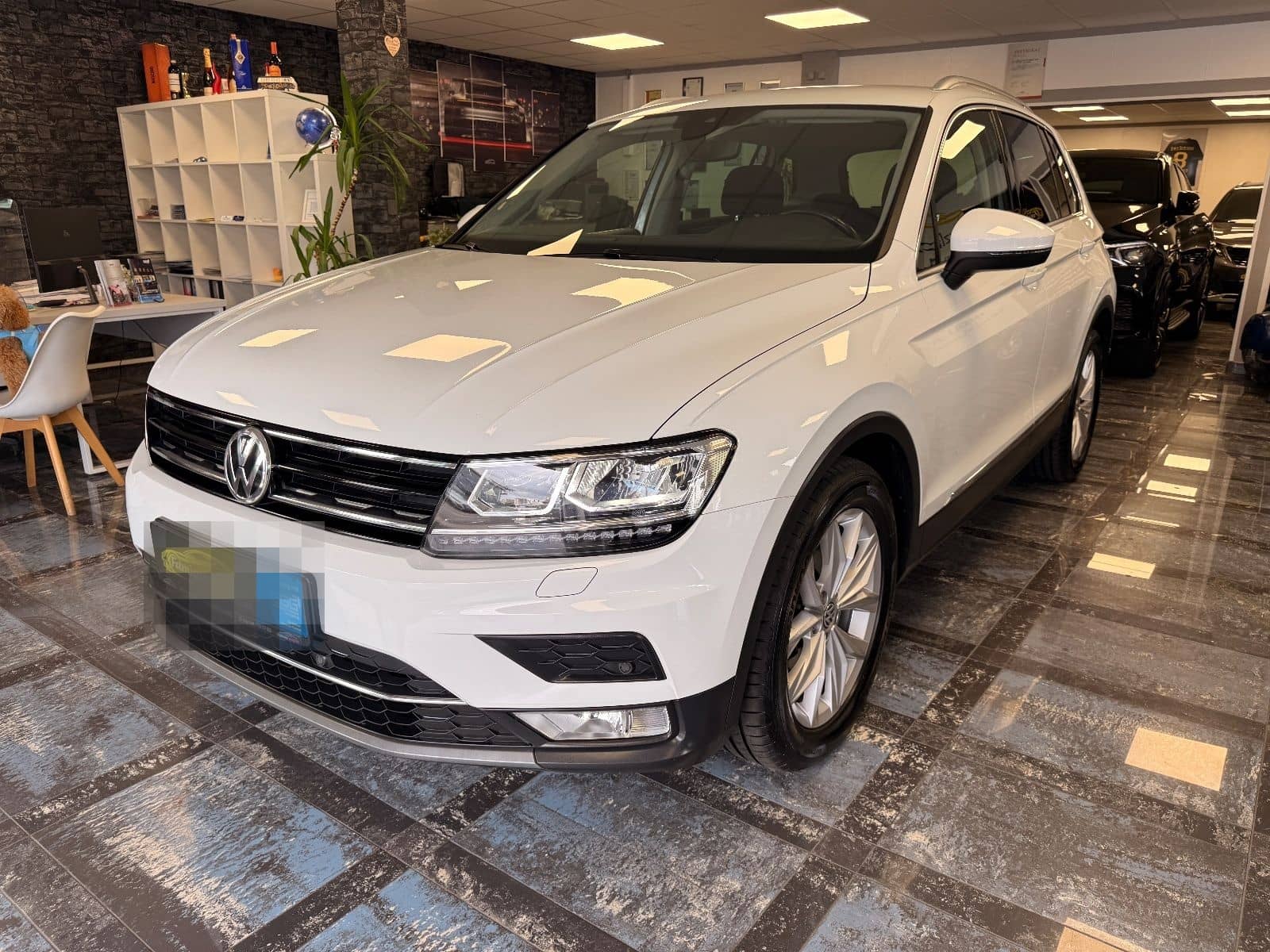 Volkswagen Tiguan Highline BMT/Start-Stopp/Navi/LED Sch/1.H foto 14