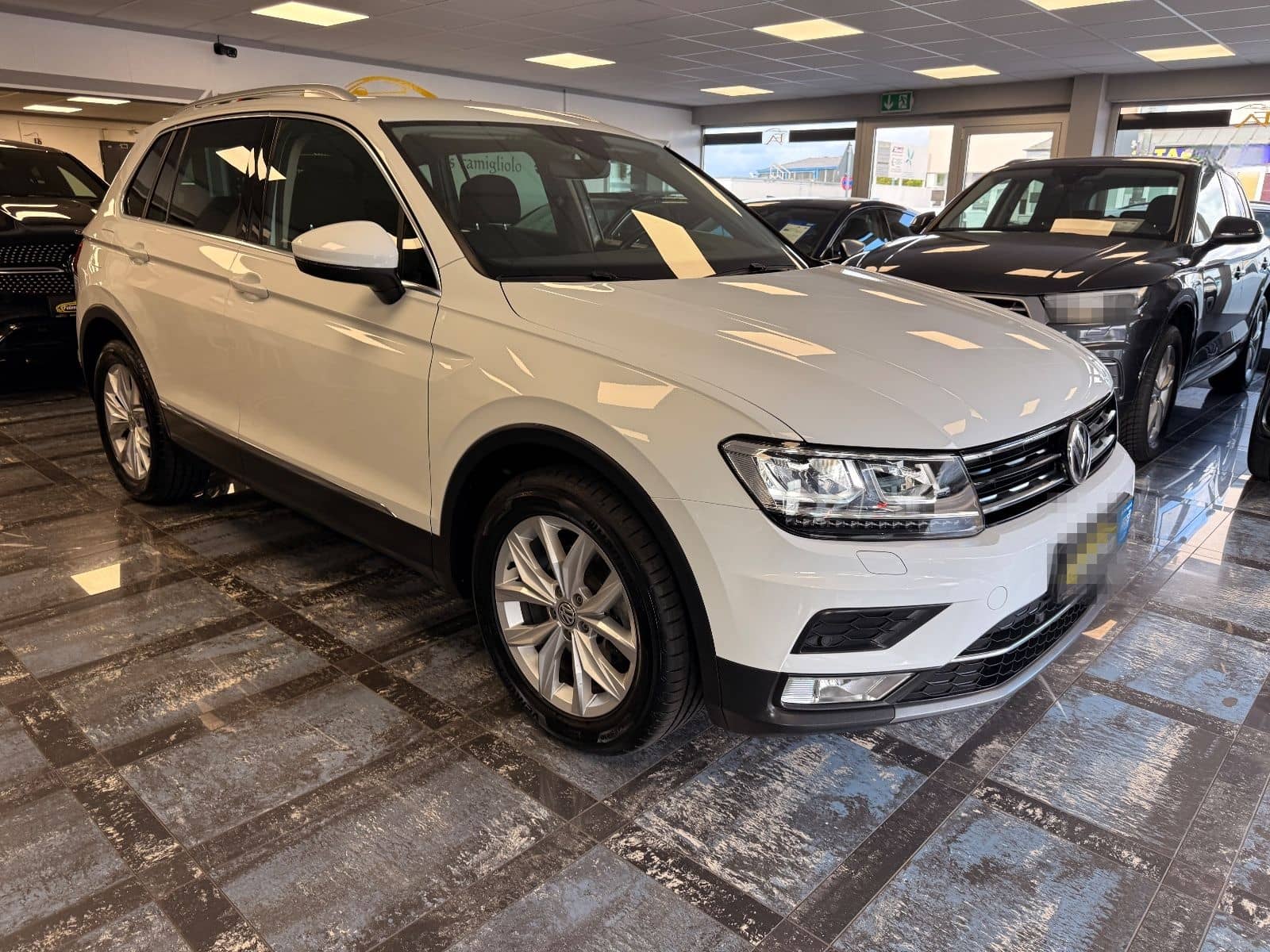 Volkswagen Tiguan Highline BMT/Start-Stopp/Navi/LED Sch/1.H foto 16