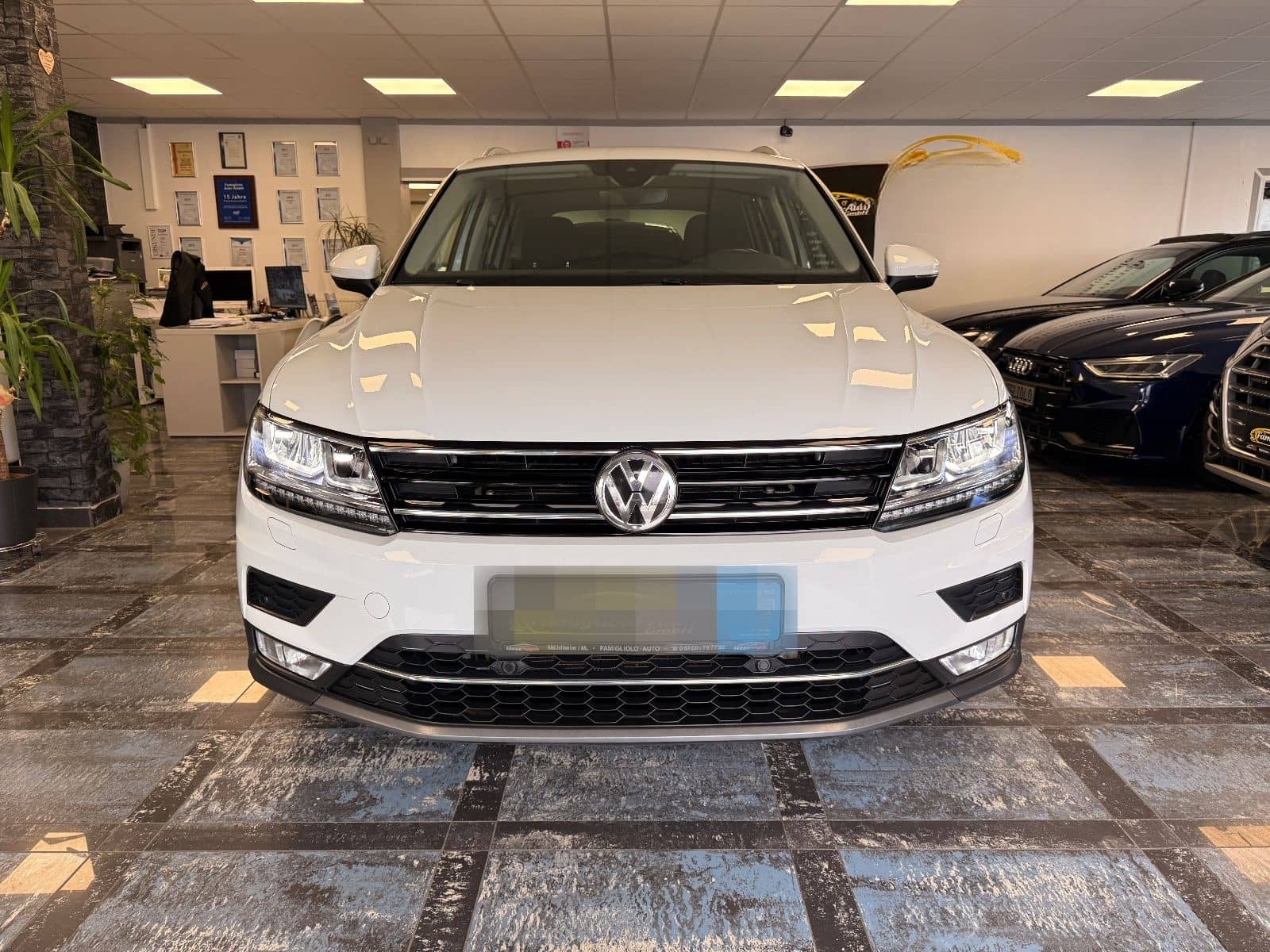 Volkswagen Tiguan Highline BMT/Start-Stopp/Navi/LED Sch/1.H foto 10