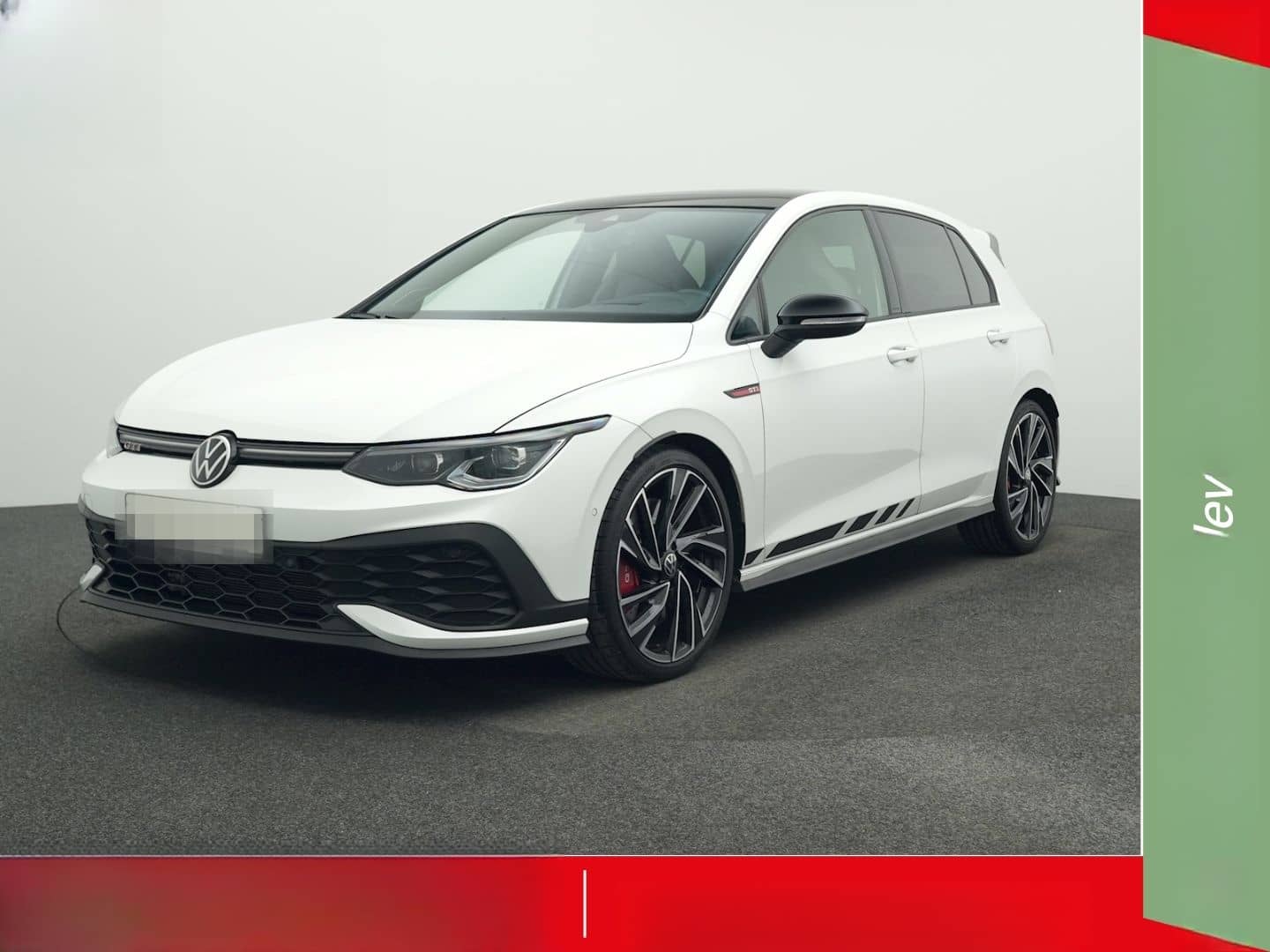 Volkswagen Golf GTI 8 2.0 TSI DSG Clubsport Black Style PAN foto 1