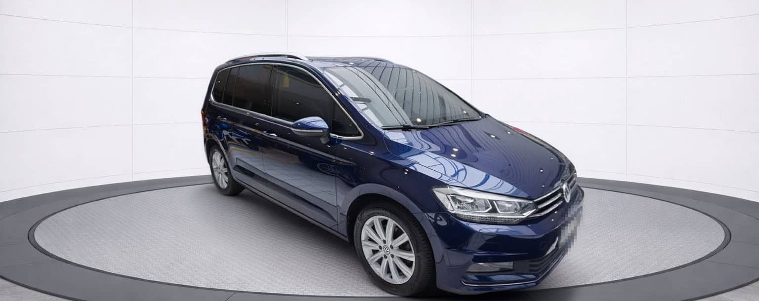 Volkswagen Touran Highline AUTOMATIK, NAVI, STANDHEIZUNG foto 1