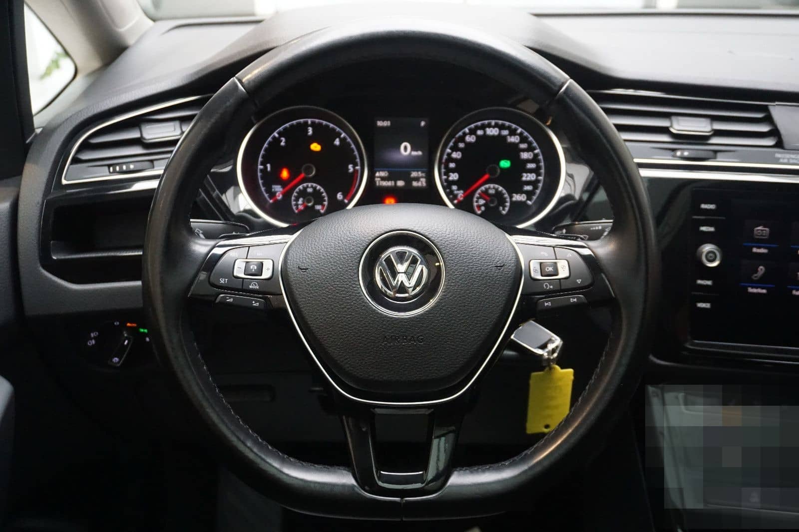 Volkswagen Touran Highline AUTOMATIK, NAVI, STANDHEIZUNG foto 12