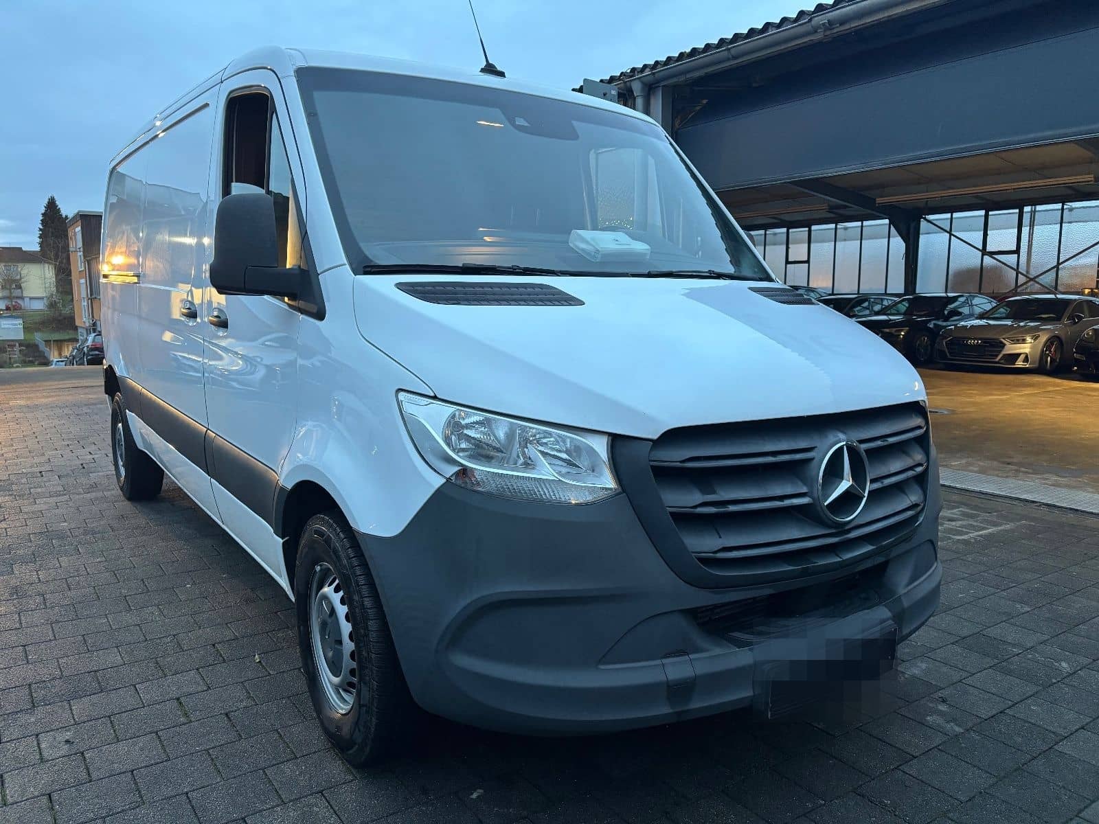 Mercedes-Benz Sprinter III Kasten FWD 211/214 CDI FWD L2 foto 2