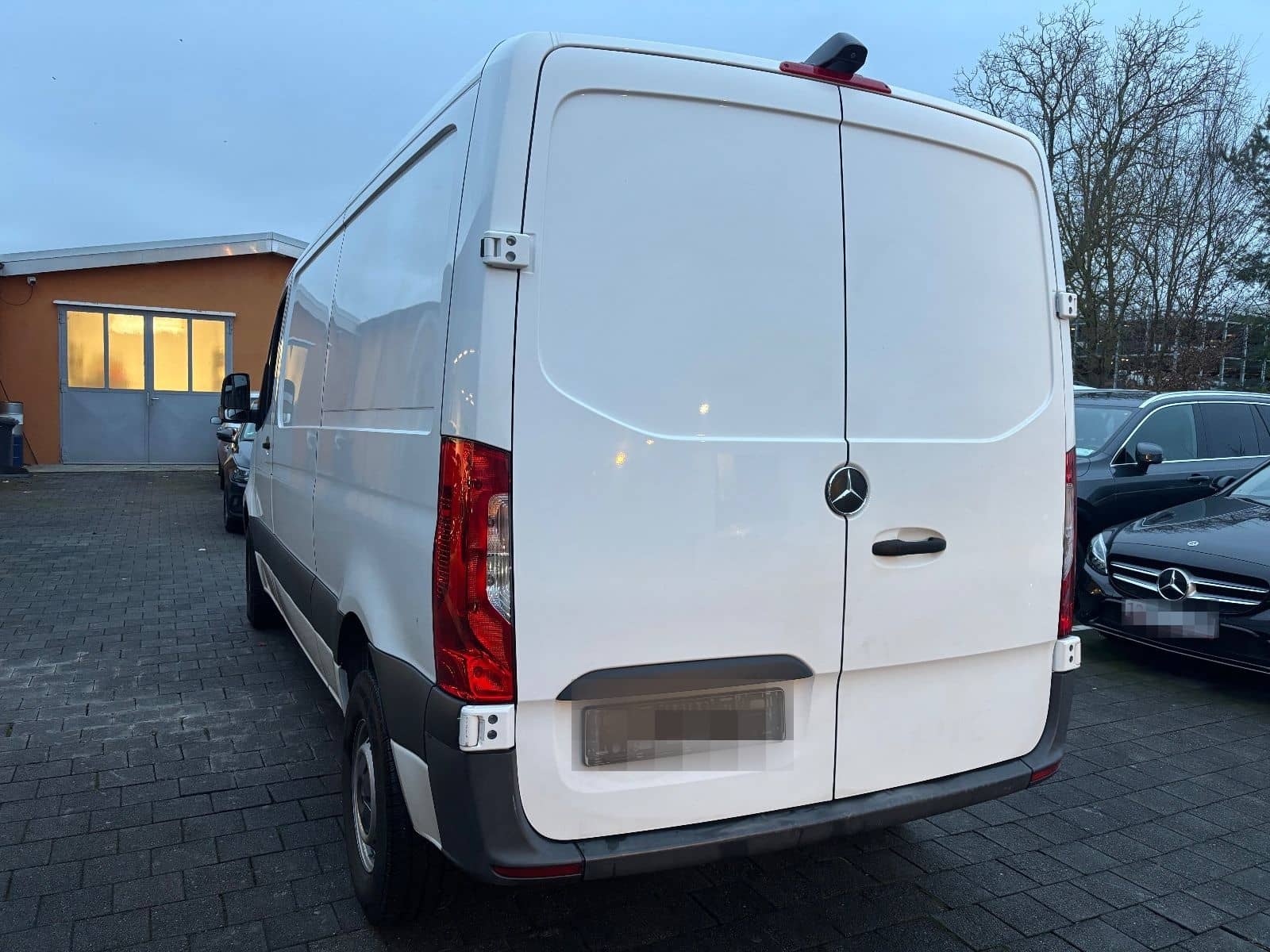 Mercedes-Benz Sprinter III Kasten FWD 211/214 CDI FWD L2 foto 3