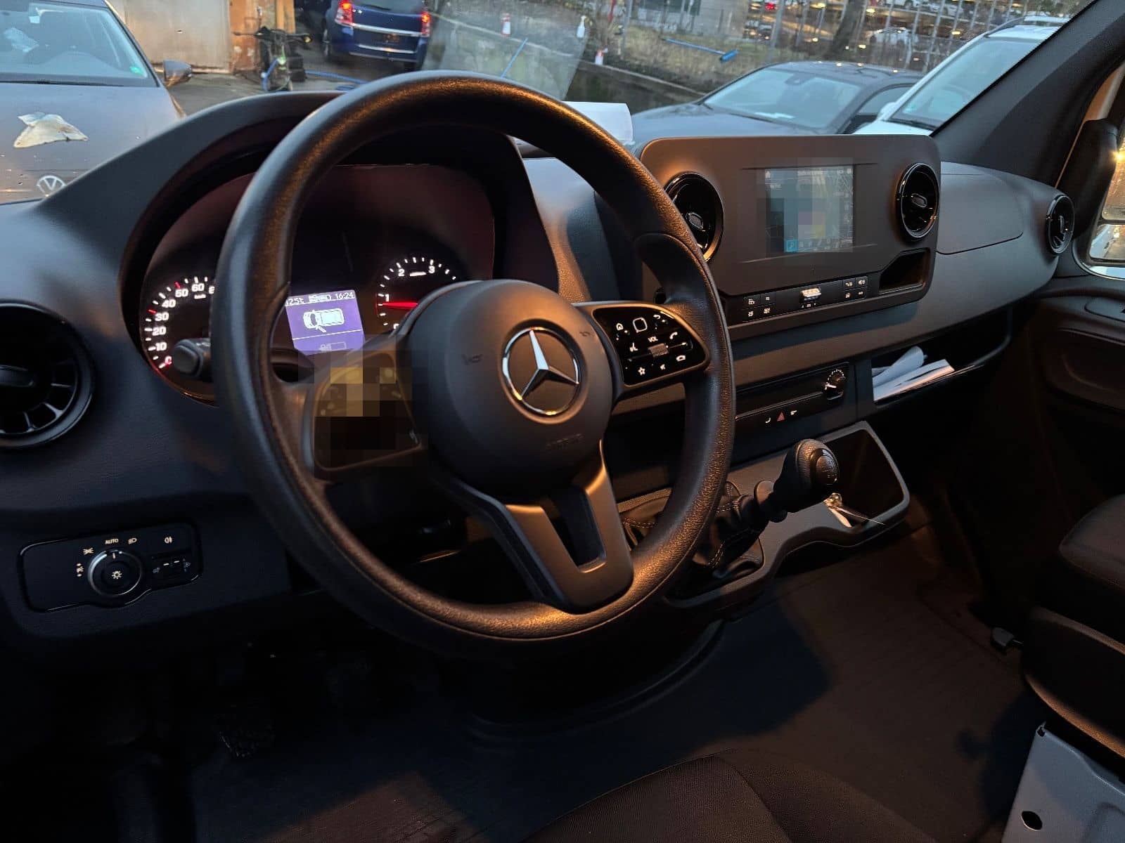 Mercedes-Benz Sprinter III Kasten FWD 211/214 CDI FWD L2 foto 7