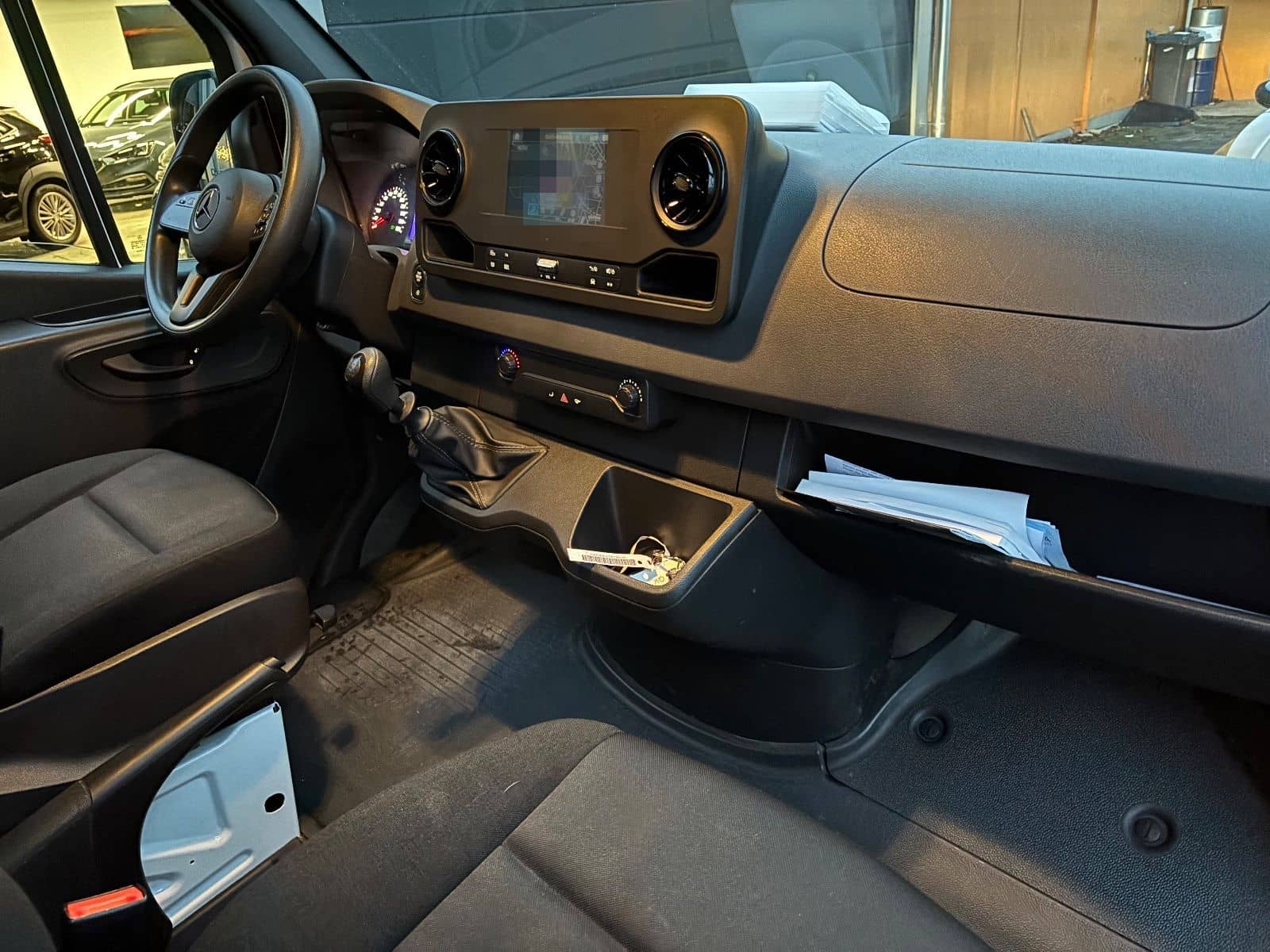 Mercedes-Benz Sprinter III Kasten FWD 211/214 CDI FWD L2 foto 9