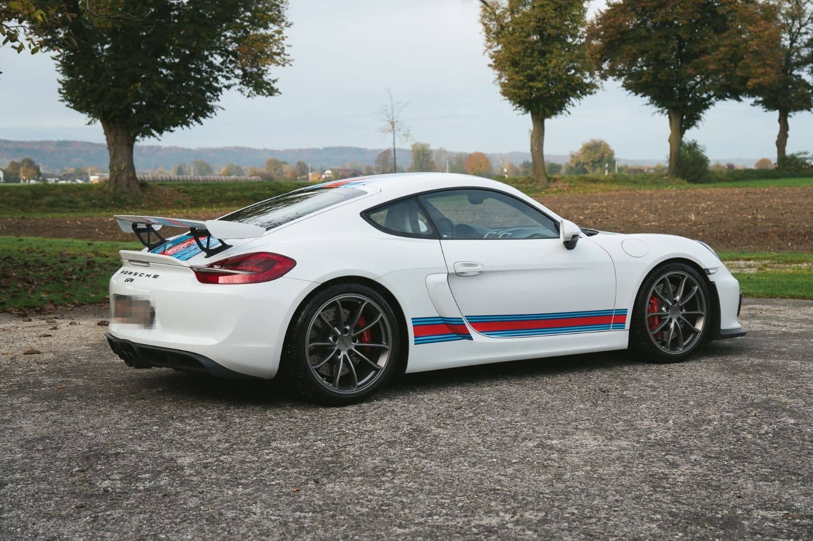 Porsche 981 Cayman GT4 **BRD/Approved/ufrei** foto 11