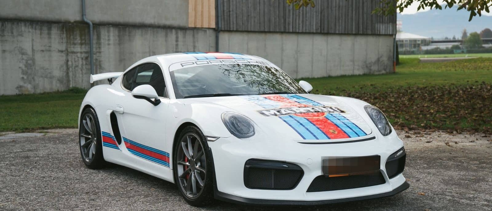 Porsche 981 Cayman GT4 **BRD/Approved/ufrei** foto 14