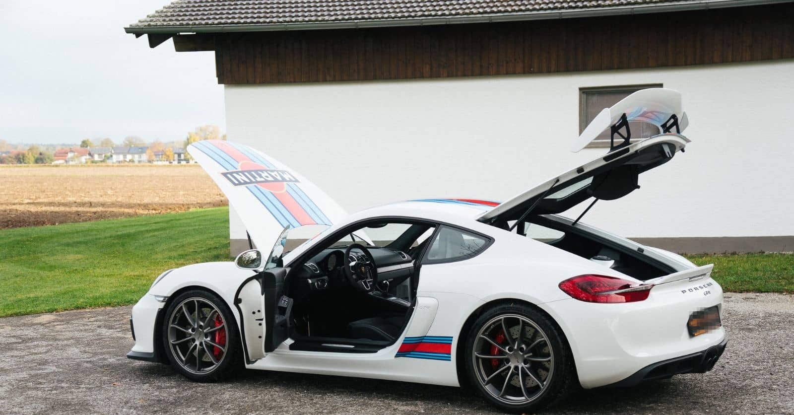 Porsche 981 Cayman GT4 **BRD/Approved/ufrei** foto 16