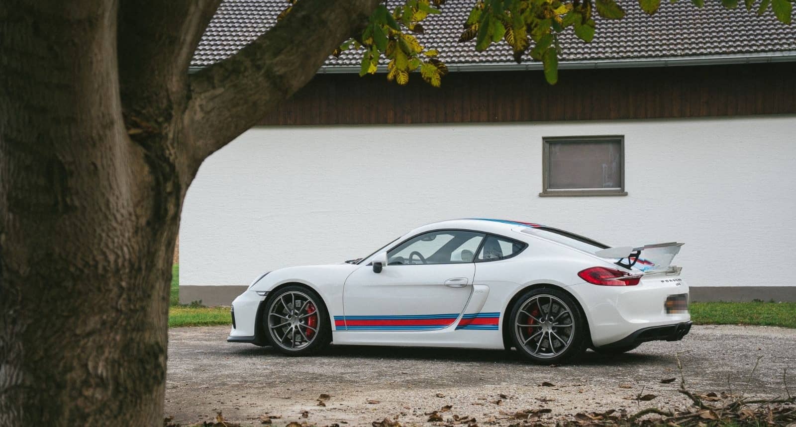 Porsche 981 Cayman GT4 **BRD/Approved/ufrei** foto 17