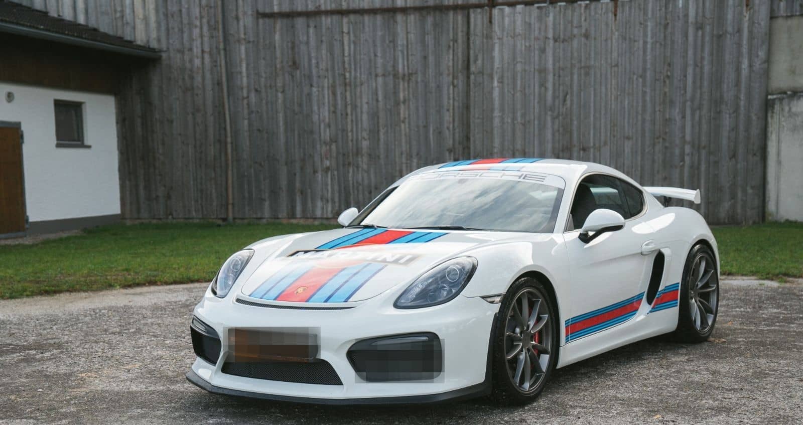 Porsche 981 Cayman GT4 **BRD/Approved/ufrei** foto 4