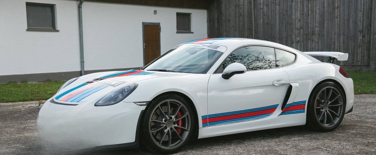 Porsche 981 Cayman GT4 **BRD/Approved/ufrei** foto 5