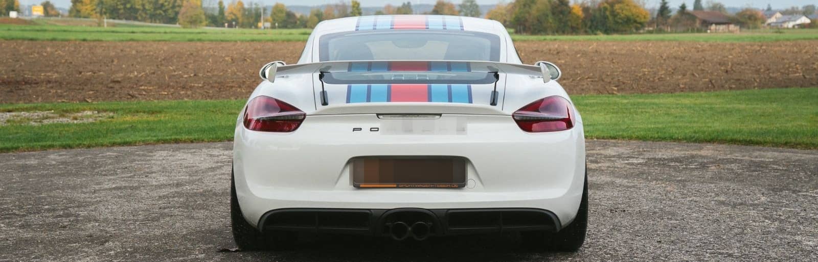 Porsche 981 Cayman GT4 **BRD/Approved/ufrei** foto 9