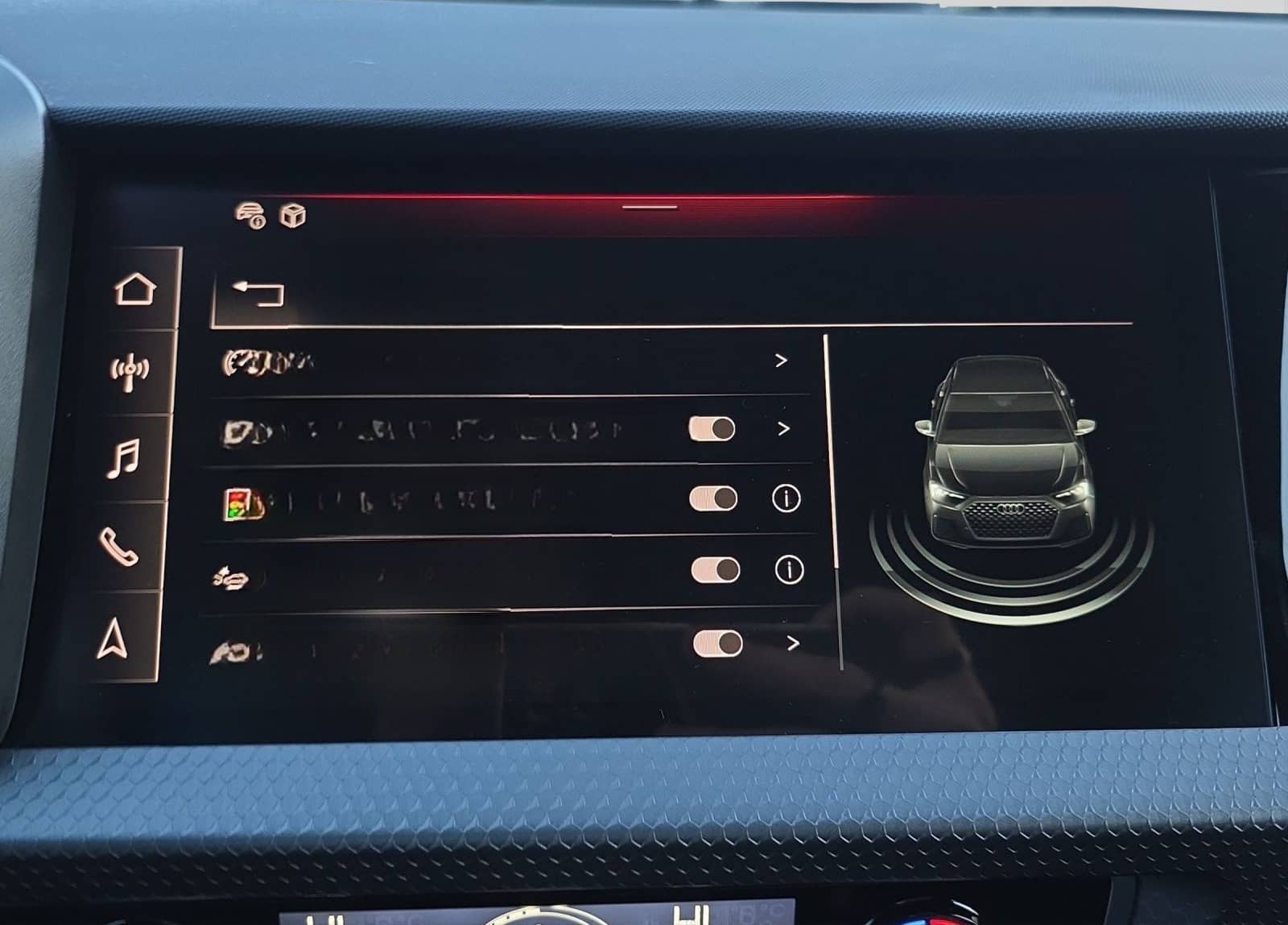 Audi A1 Sportback 25 TFSI ADVANCED NAVI+ SITZHZG PDC+ foto 12