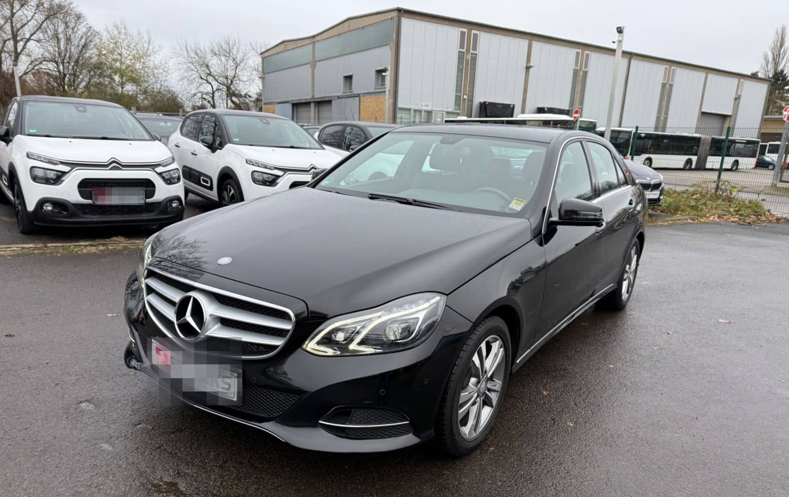 Mercedes-Benz E 350 E -Klasse Lim.CGI BlueEfficiency Avantgard foto 1