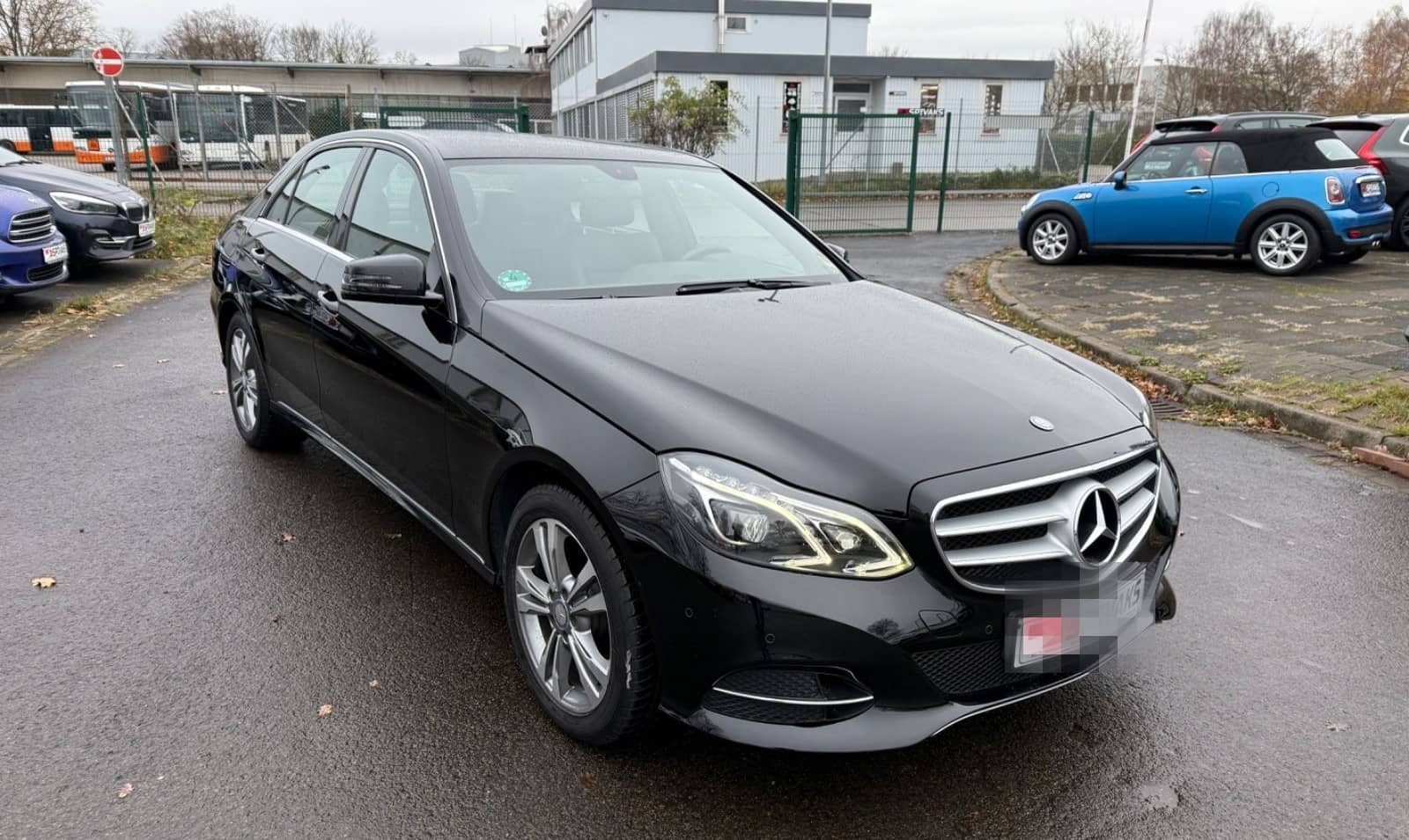 Mercedes-Benz E 350 E -Klasse Lim.CGI BlueEfficiency Avantgard foto 2